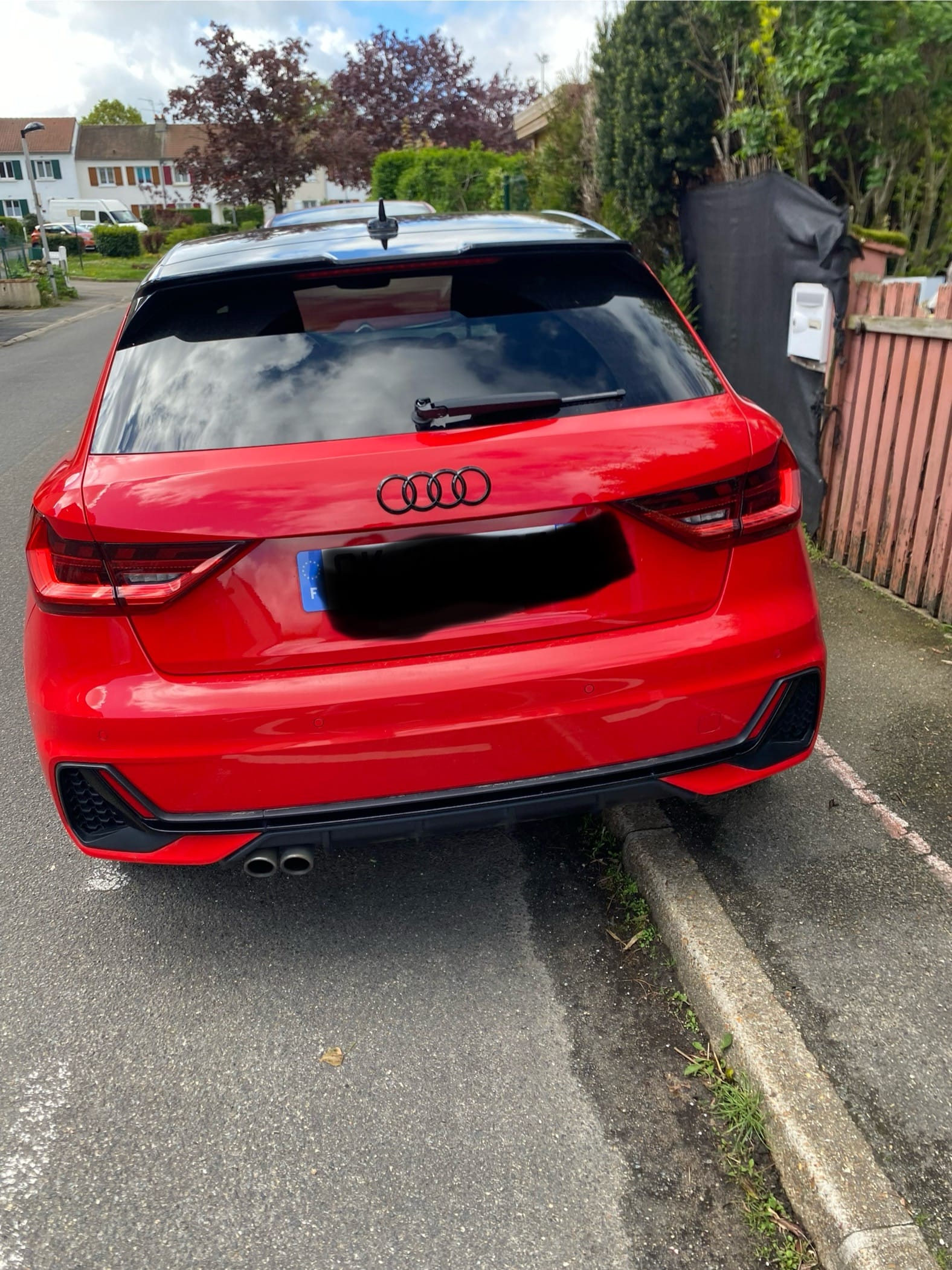 Audi A1 Sportback avec GPS
