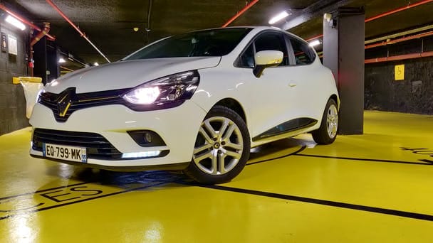 Renault Clio EQ799MK, 2017, Essence 95
