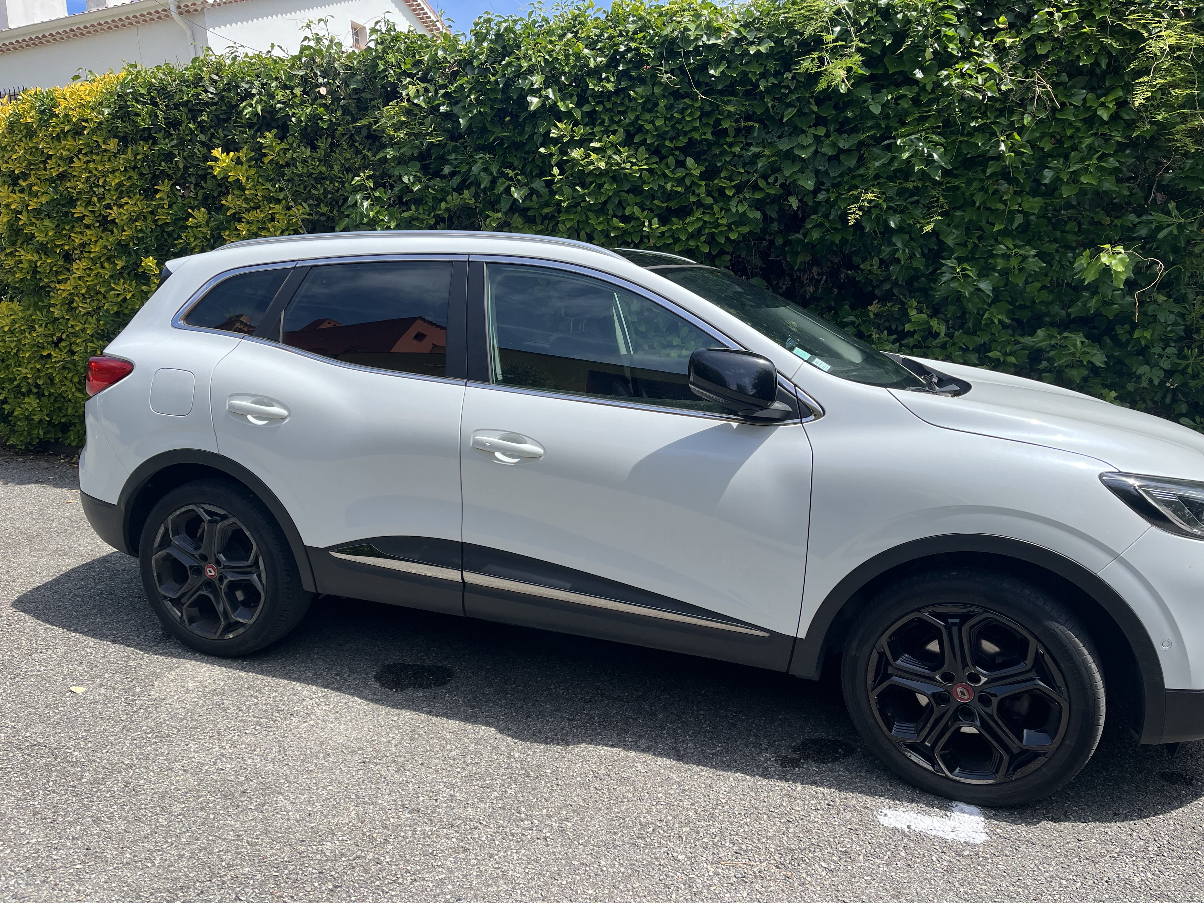 Renault Kadjar with GPS