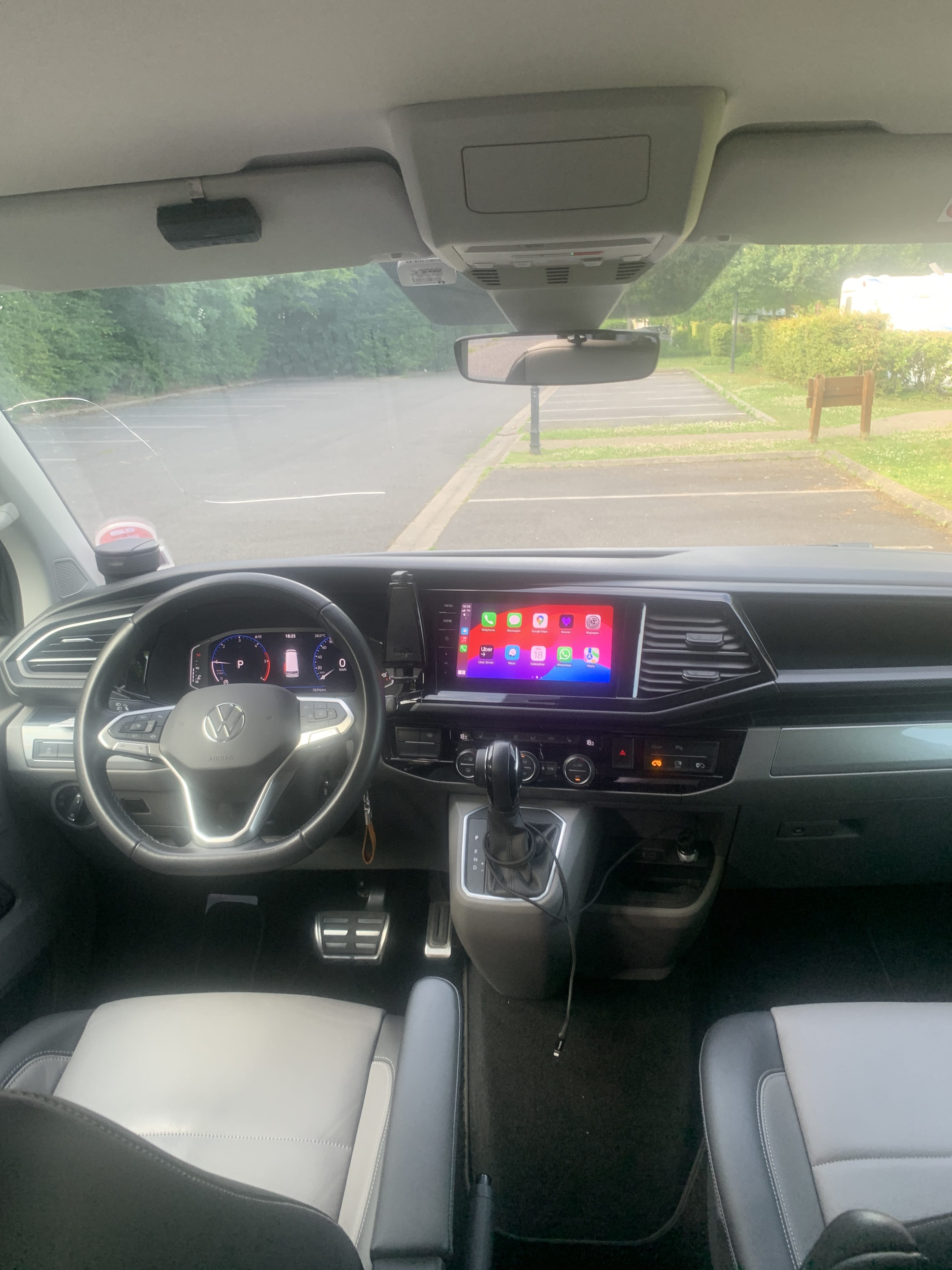 Volkswagen Caravelle avec Régulateur de vitesse