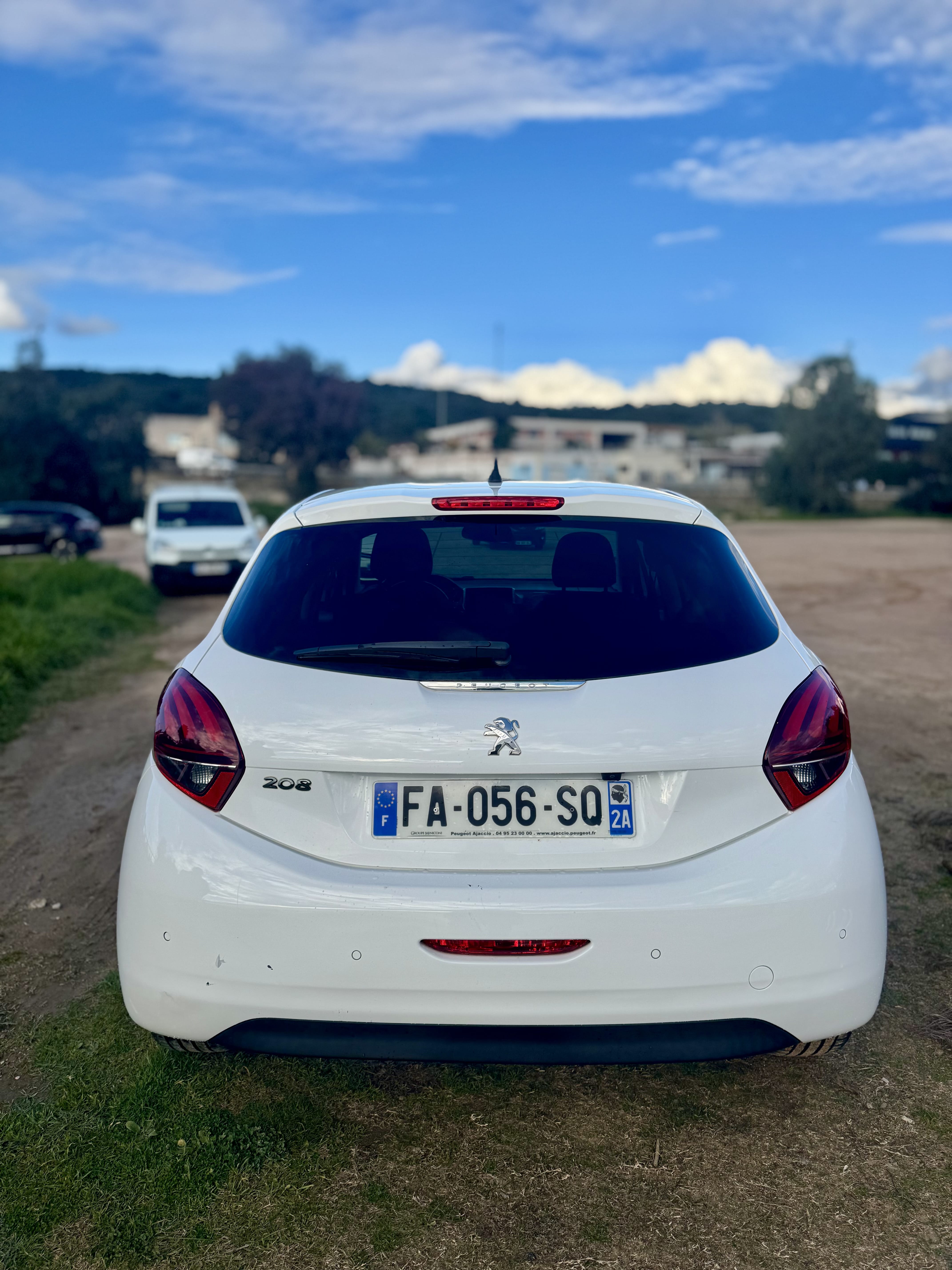 Peugeot 208 avec Régulateur de vitesse