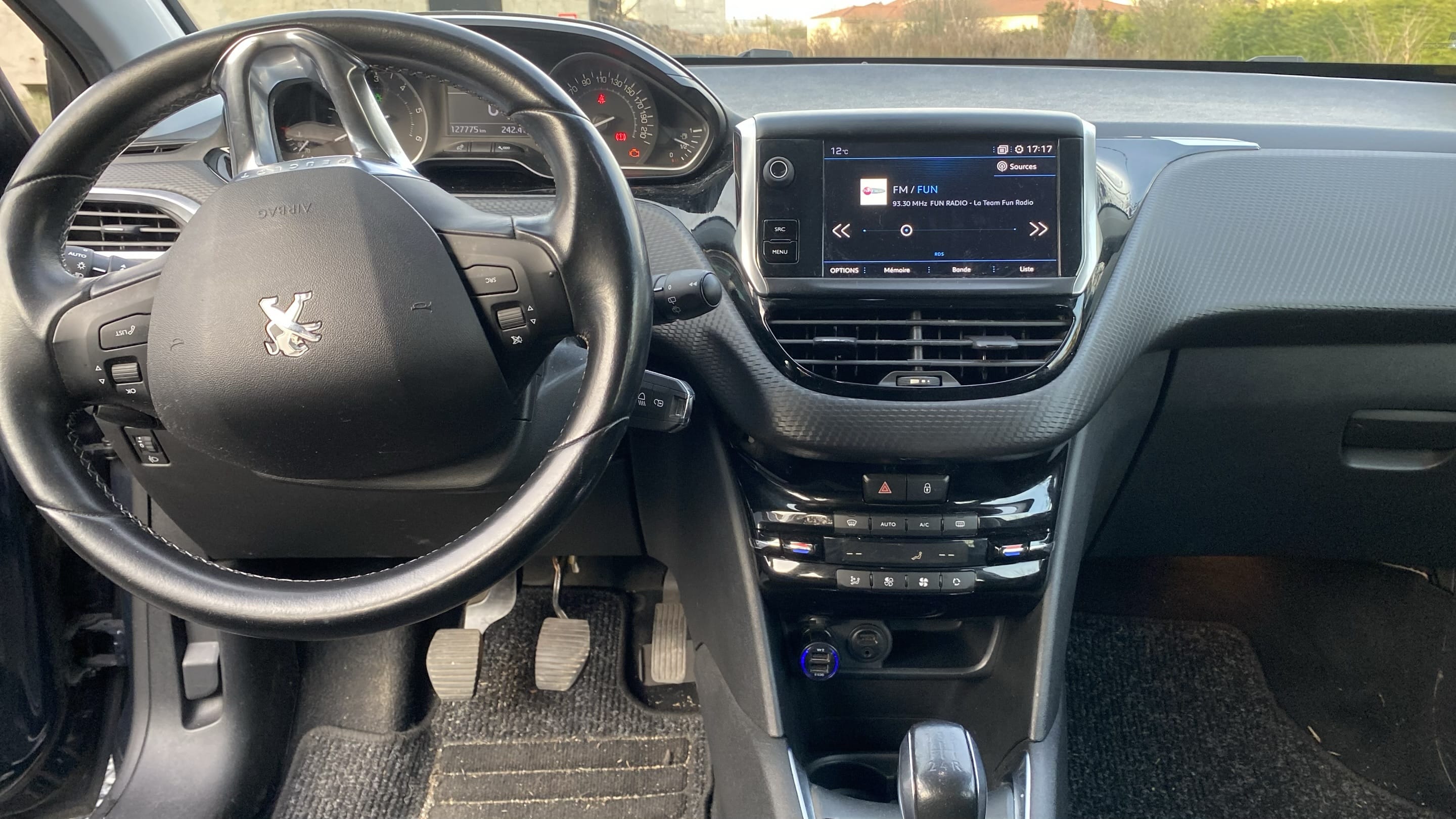 Peugeot 208 avec Audio Bluetooth