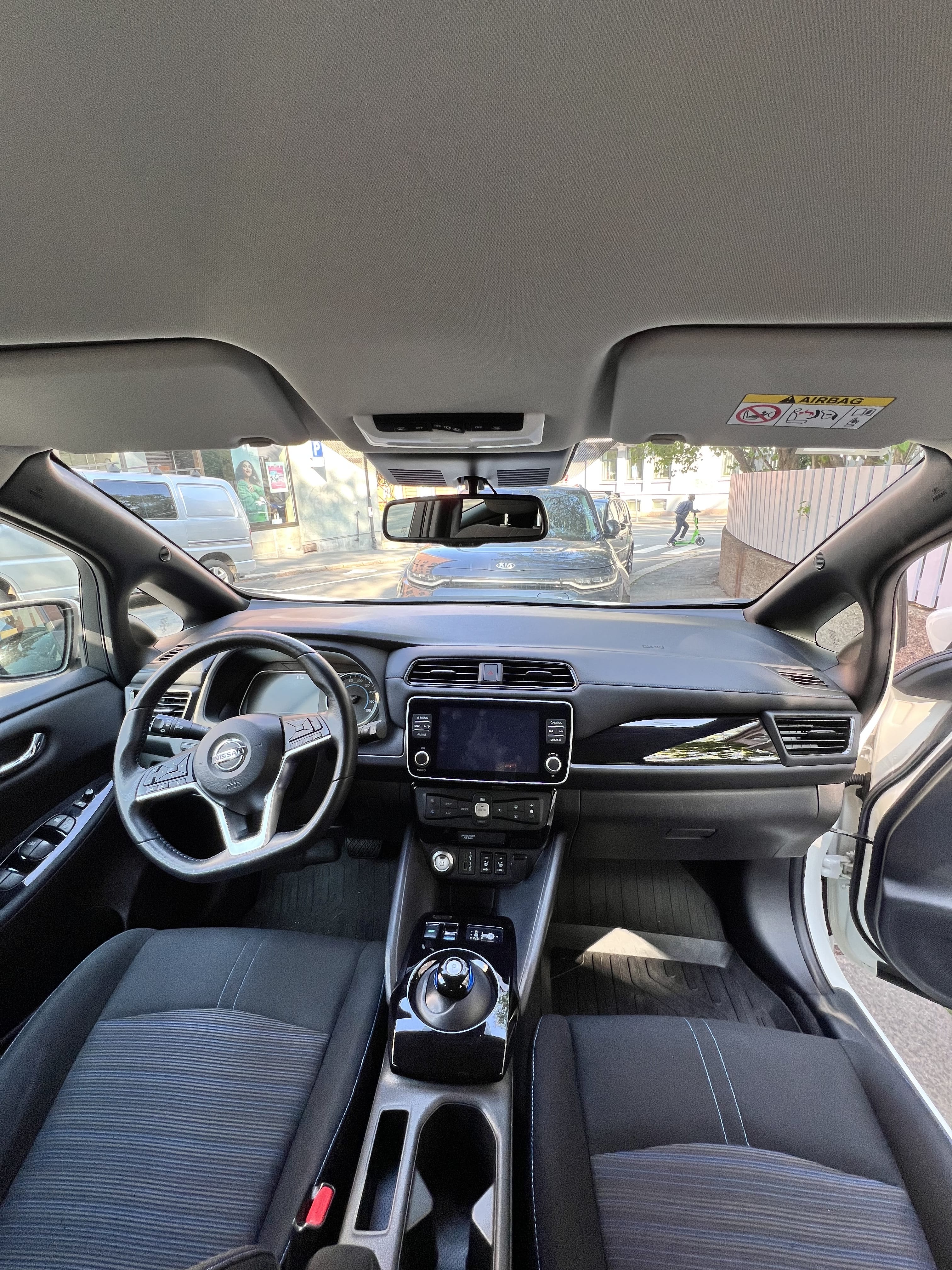 Nissan Leaf with Cruise control