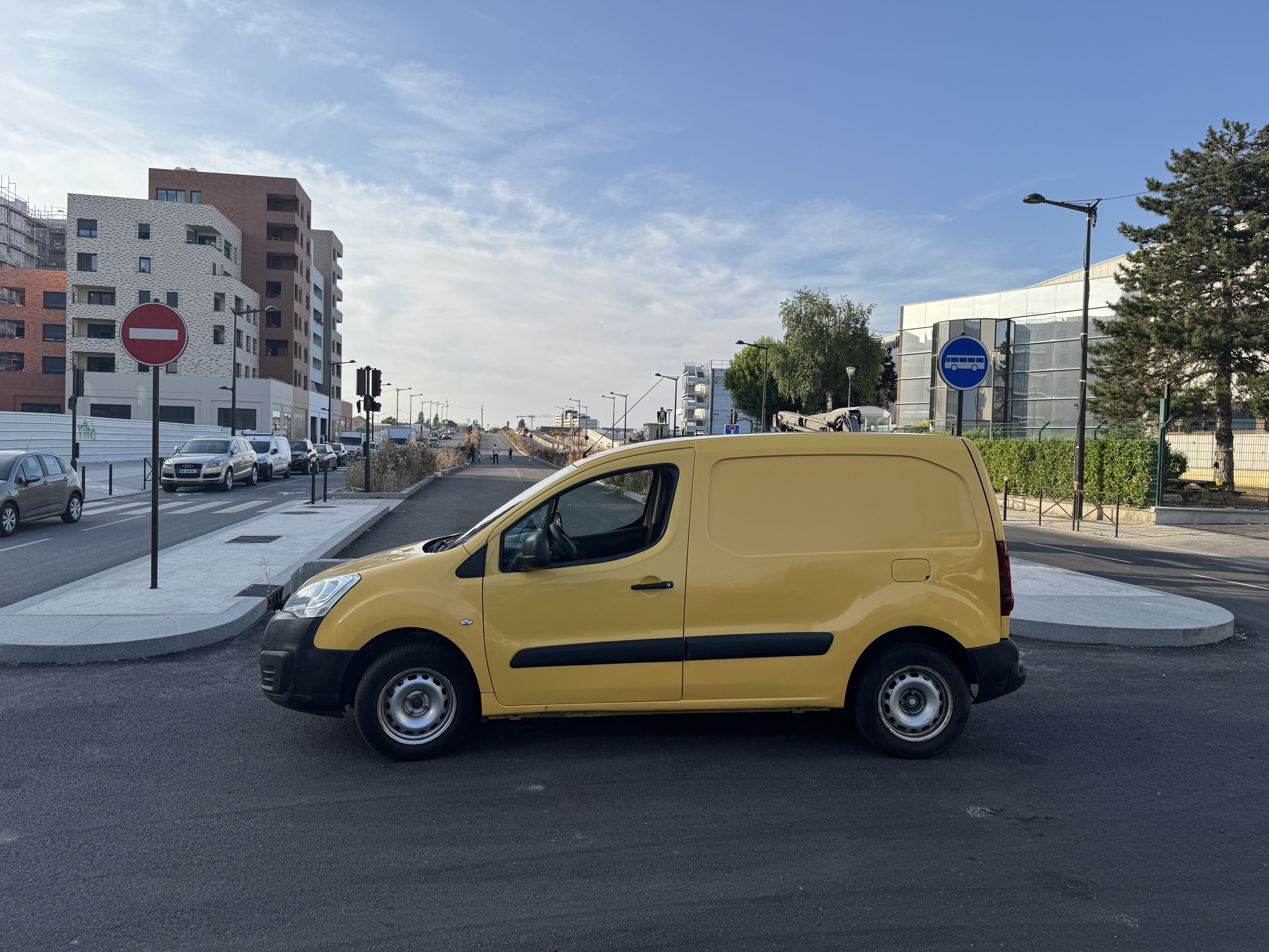Citroen Berlingo avec Régulateur de vitesse