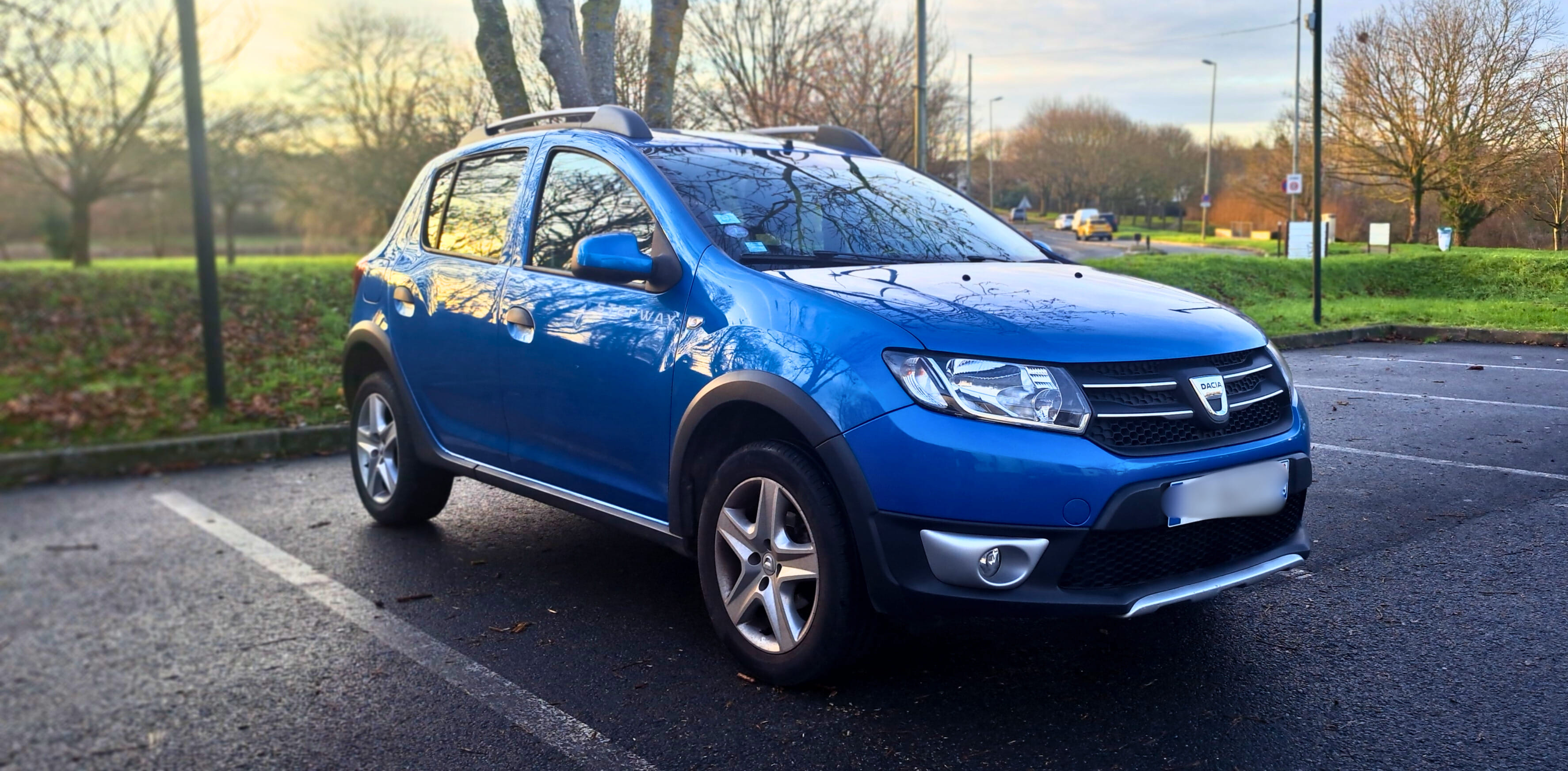 Dacia Sandero Stepway Prestige, 2015, Essence 95
