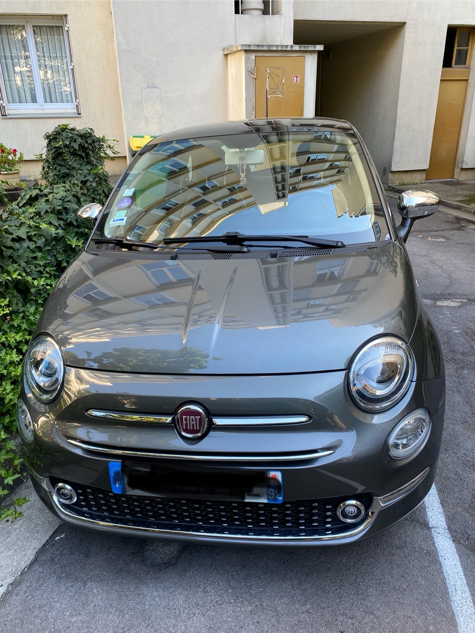 Fiat 500 avec Régulateur de vitesse