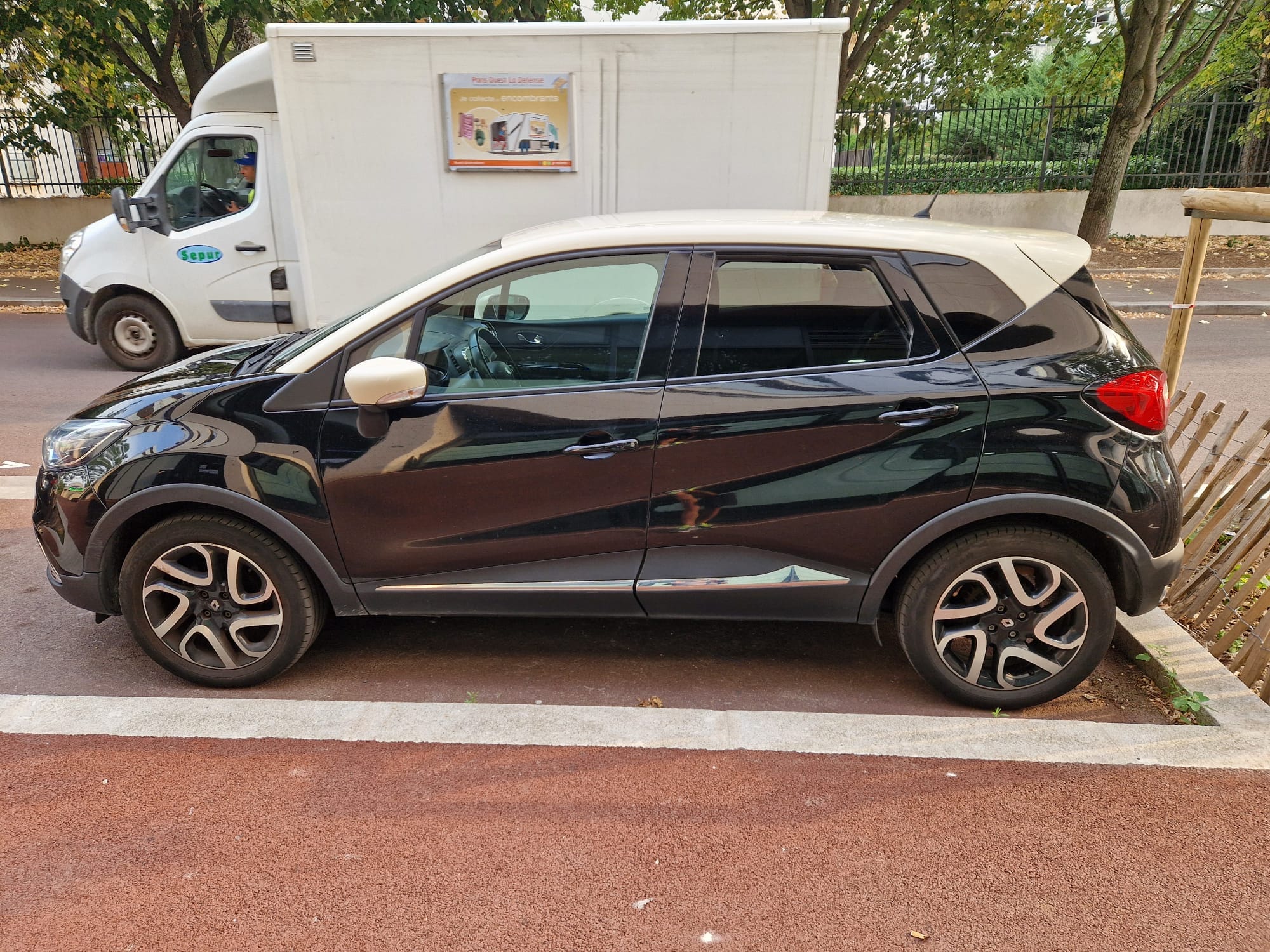 Renault Captur avec Climatisation