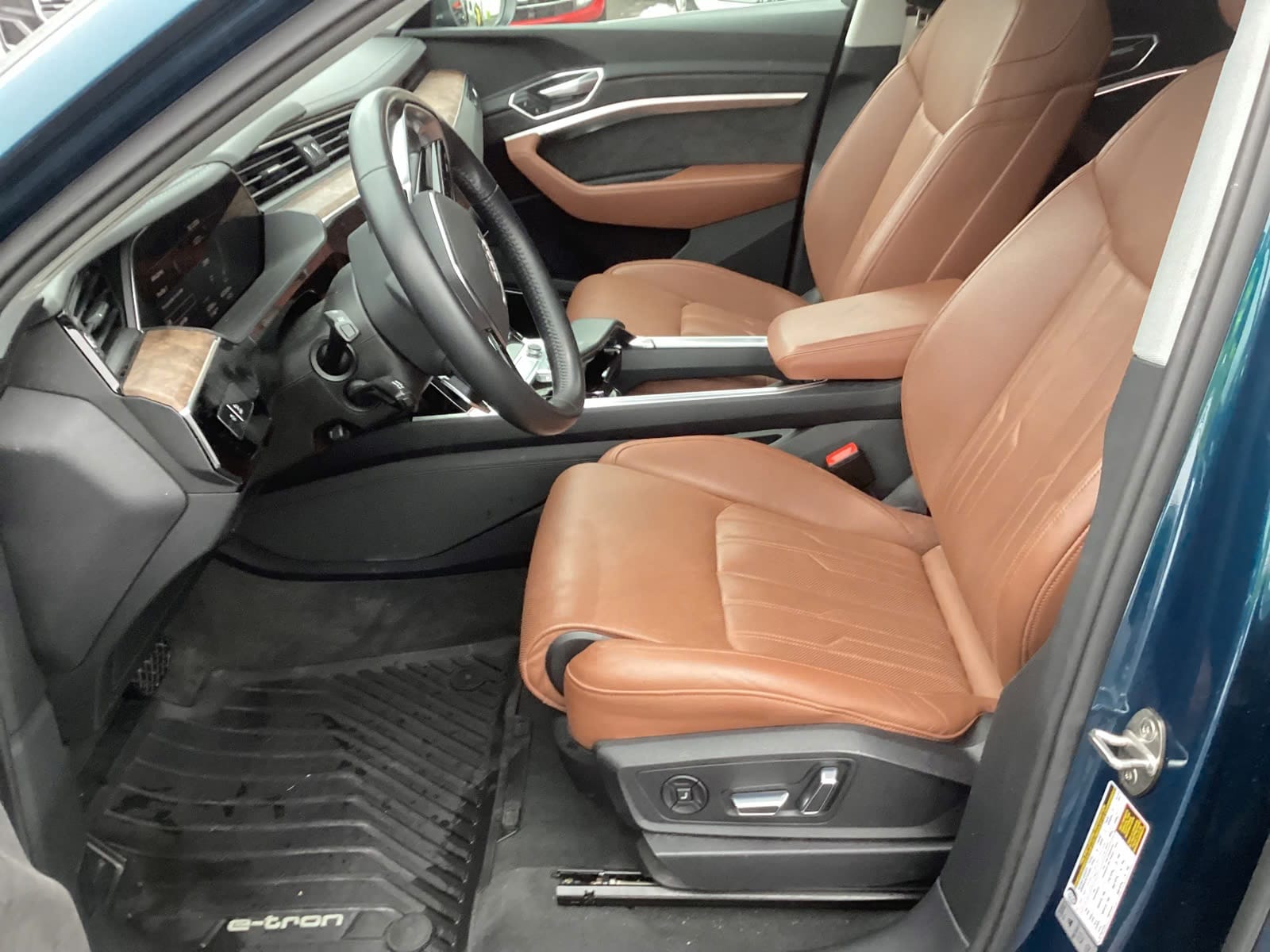 Audi e-tron mit Tempomat
