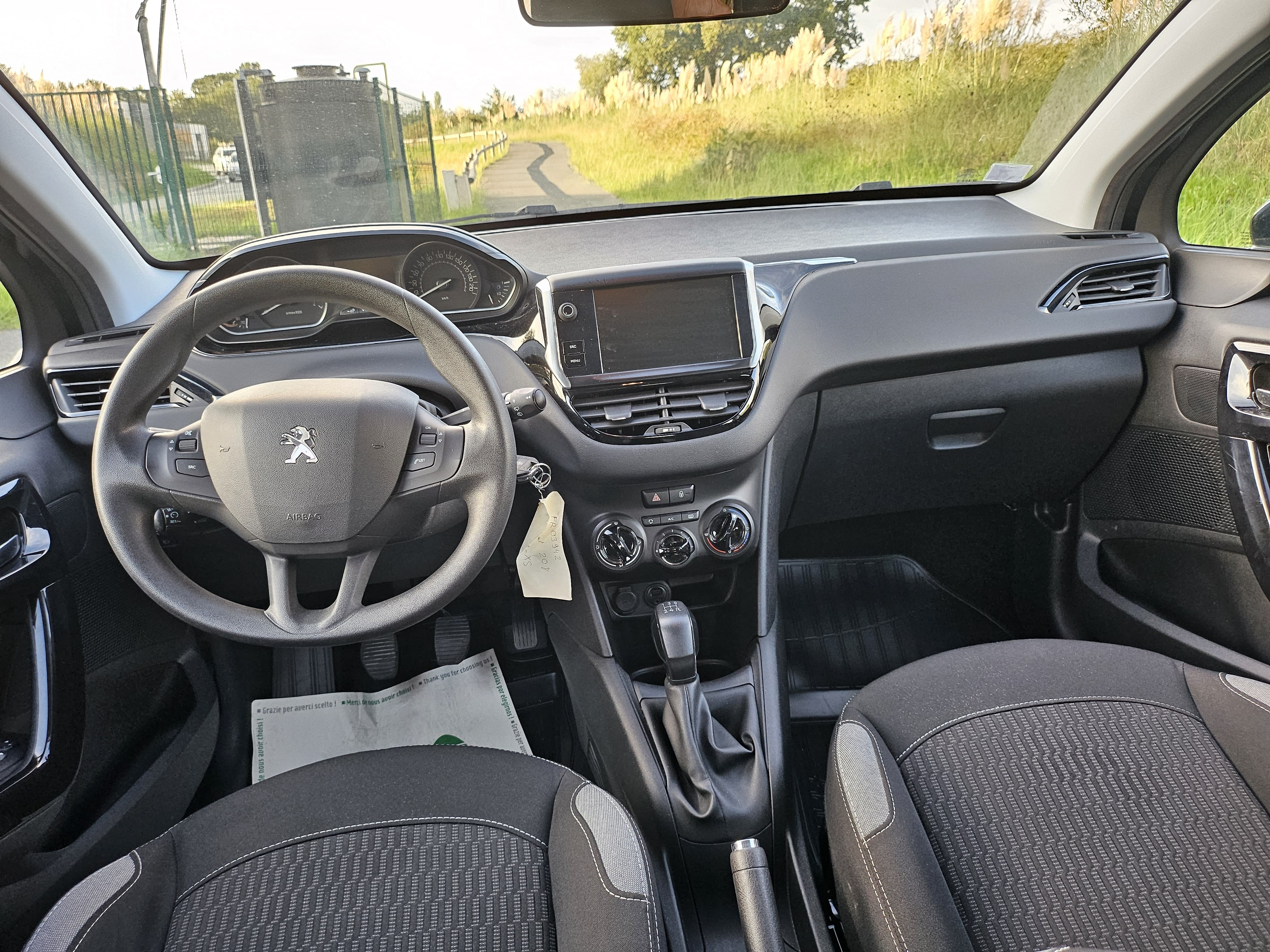 Peugeot 208 avec Audio Bluetooth