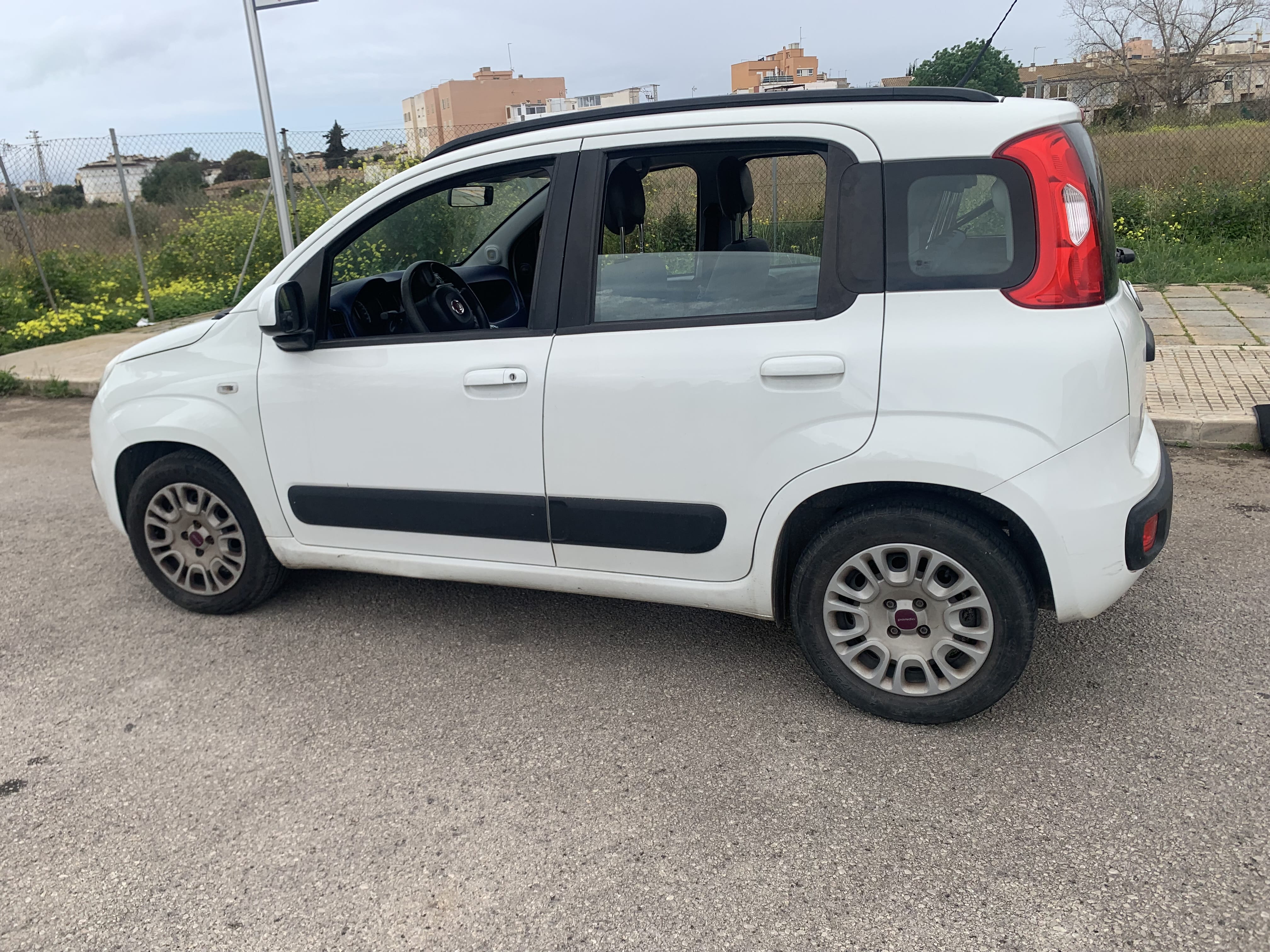 Fiat Panda Gasolina 95 sin plomo avec Climatisation