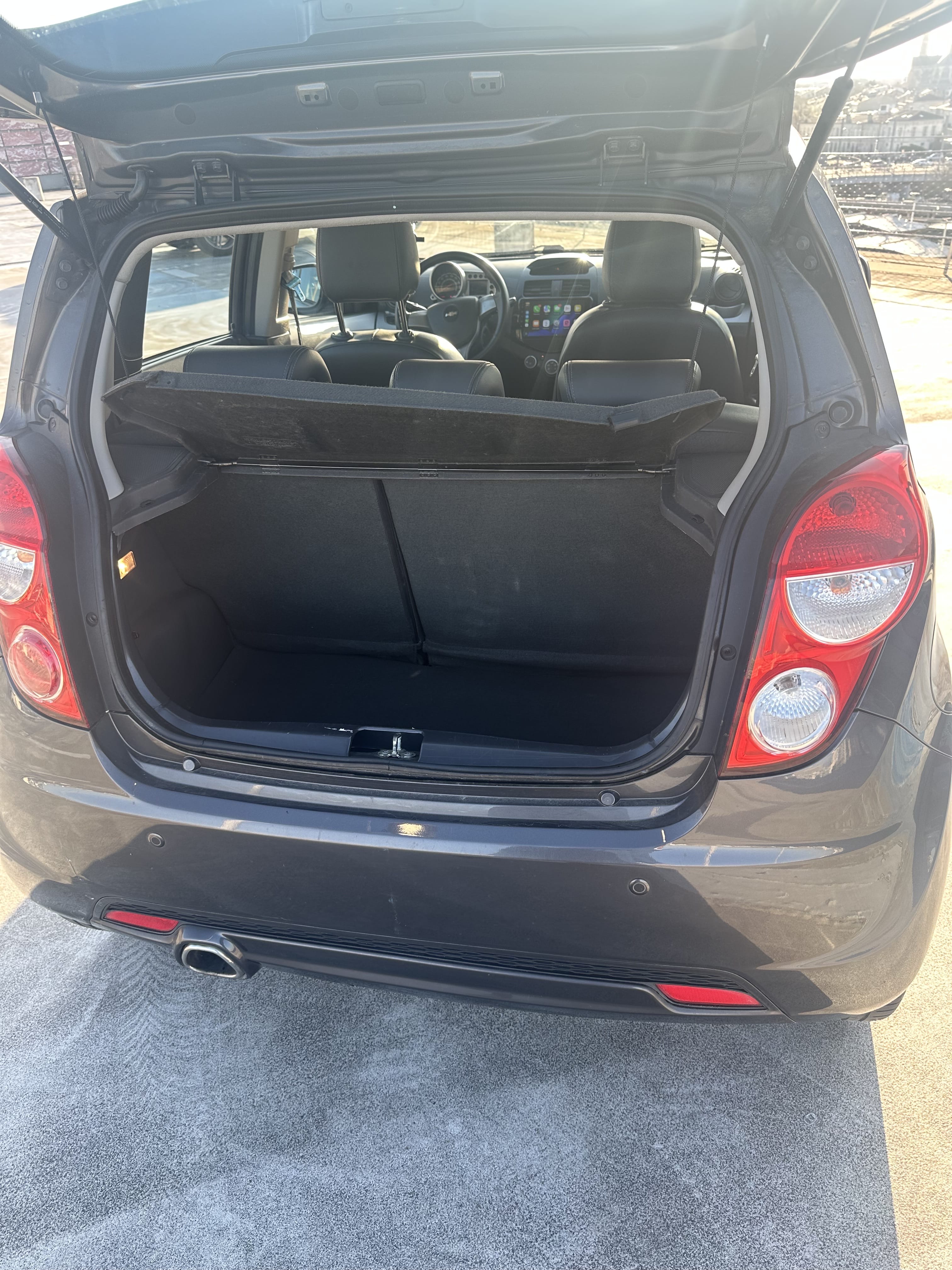 Chevrolet Spark avec Apple CarPlay