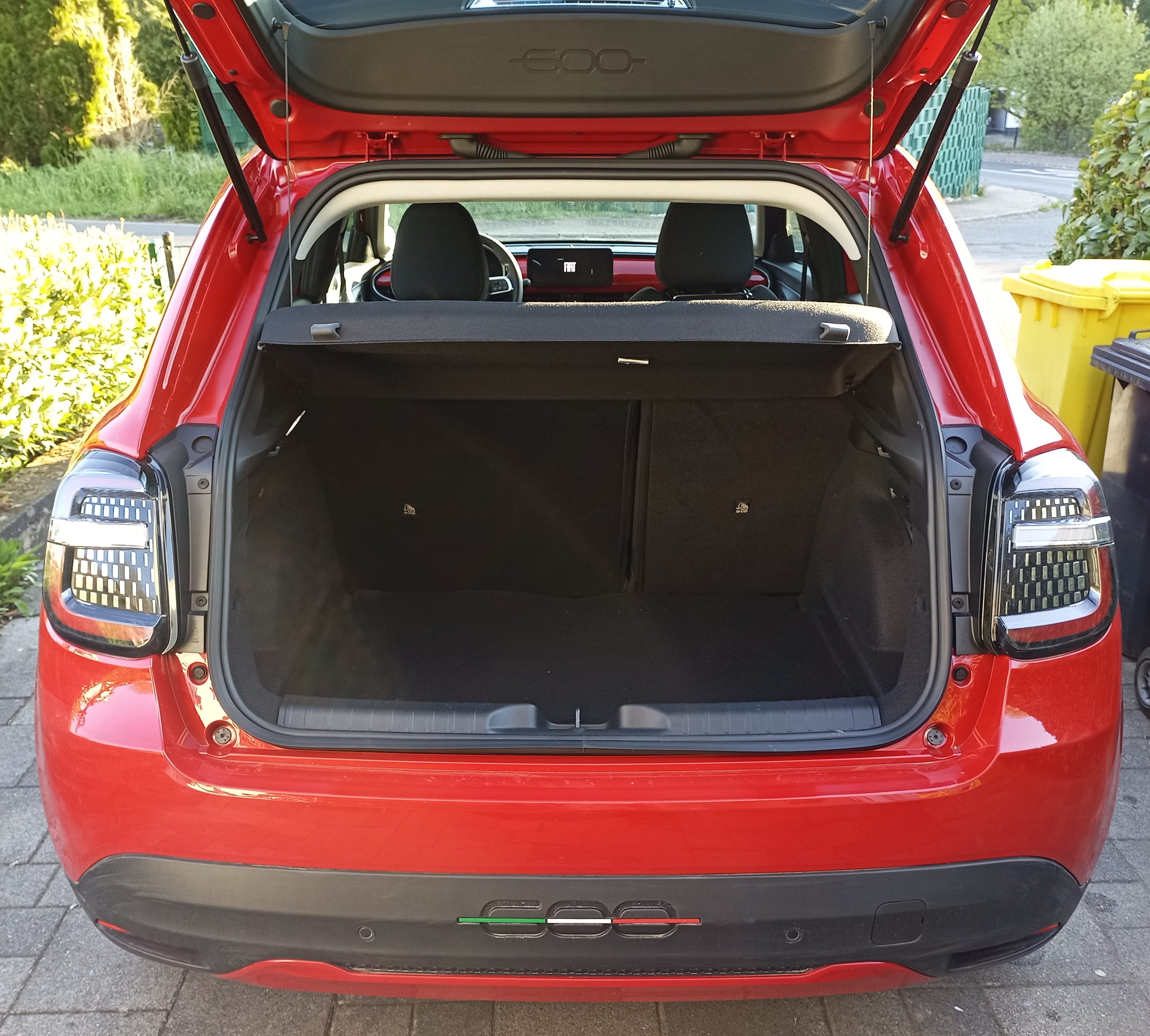 Fiat 600 Elektro mit Android Auto