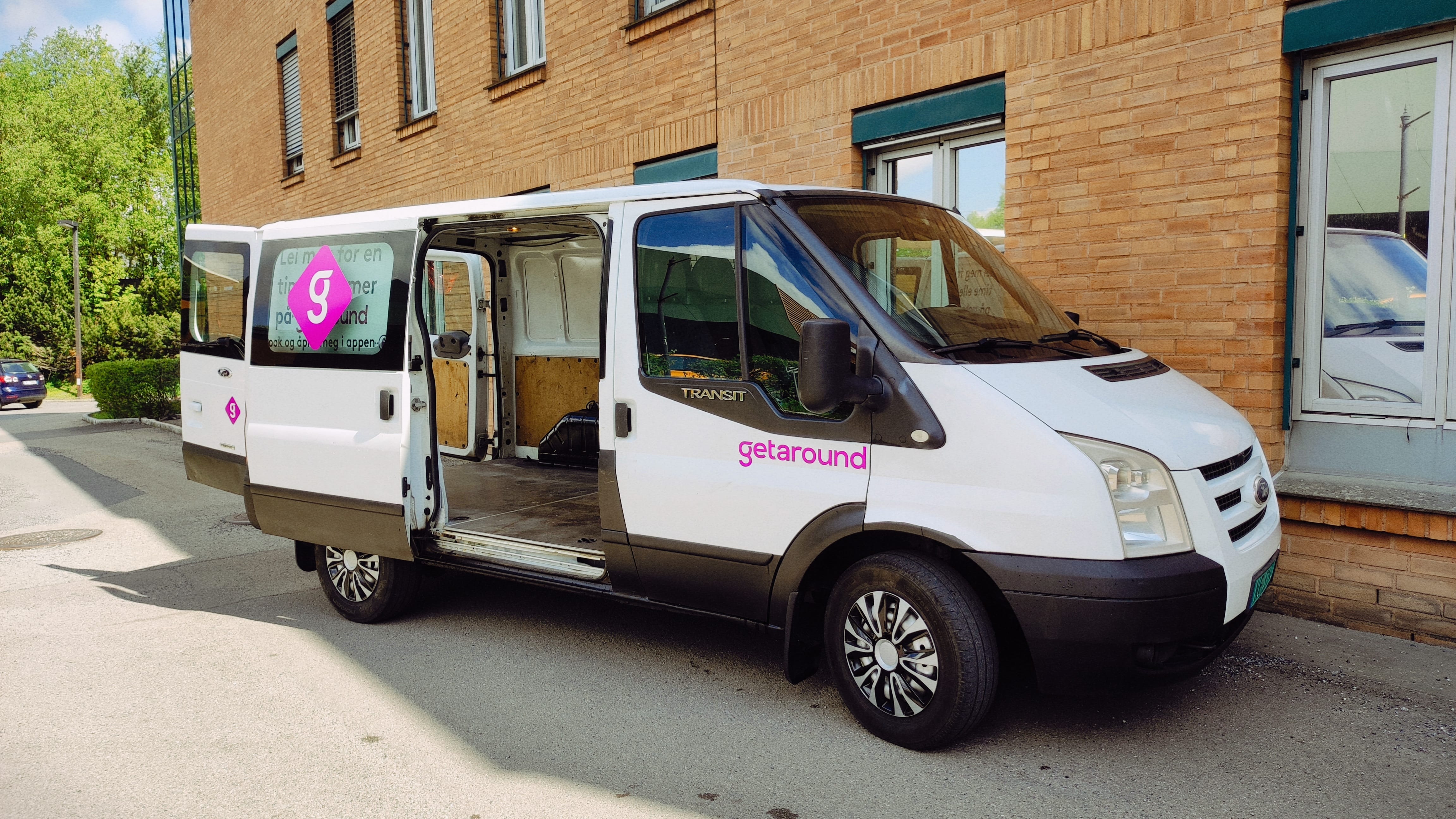 Ford Transit Varebil