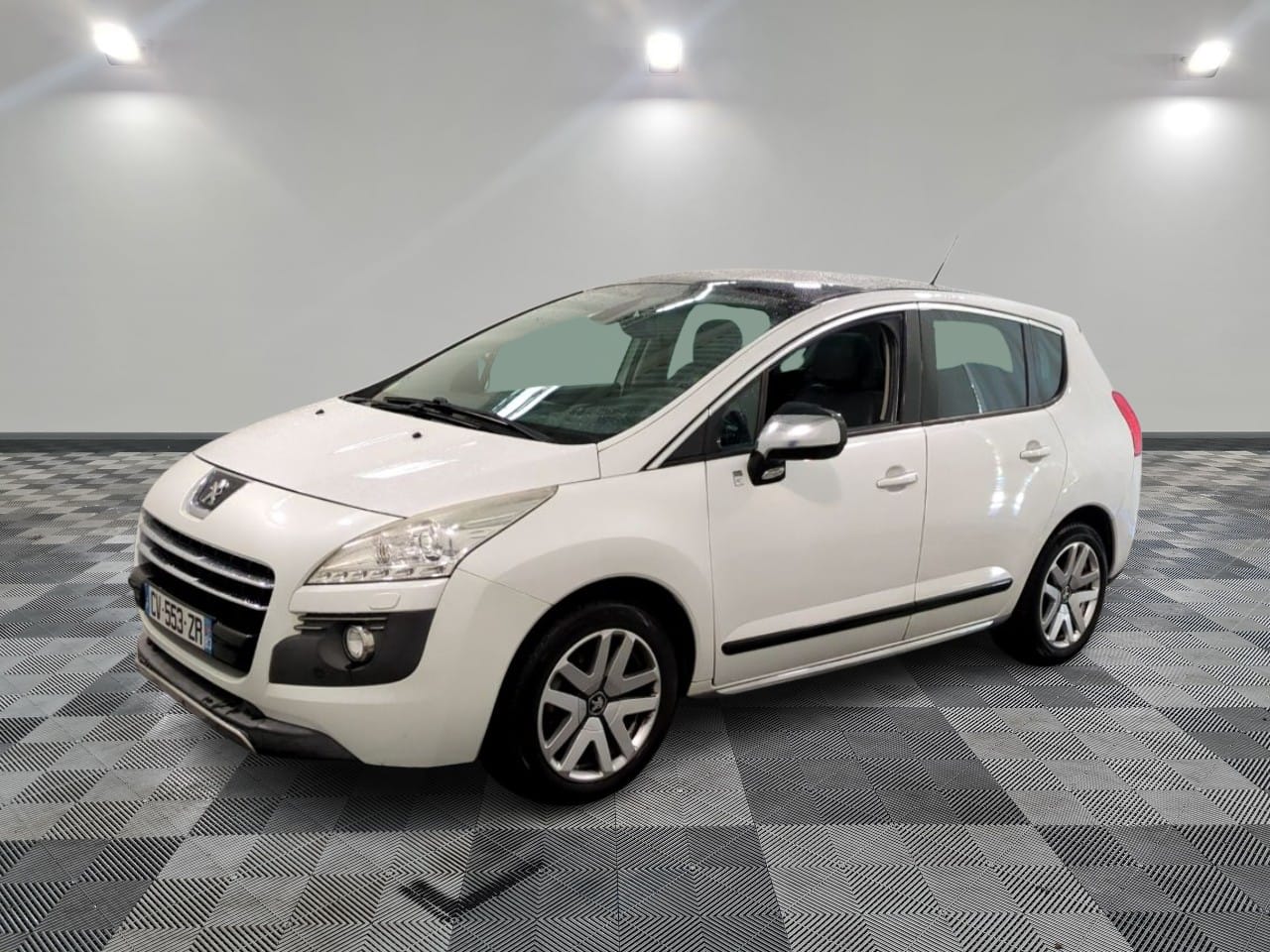Peugeot 3008, 2014, Diesel, automatique