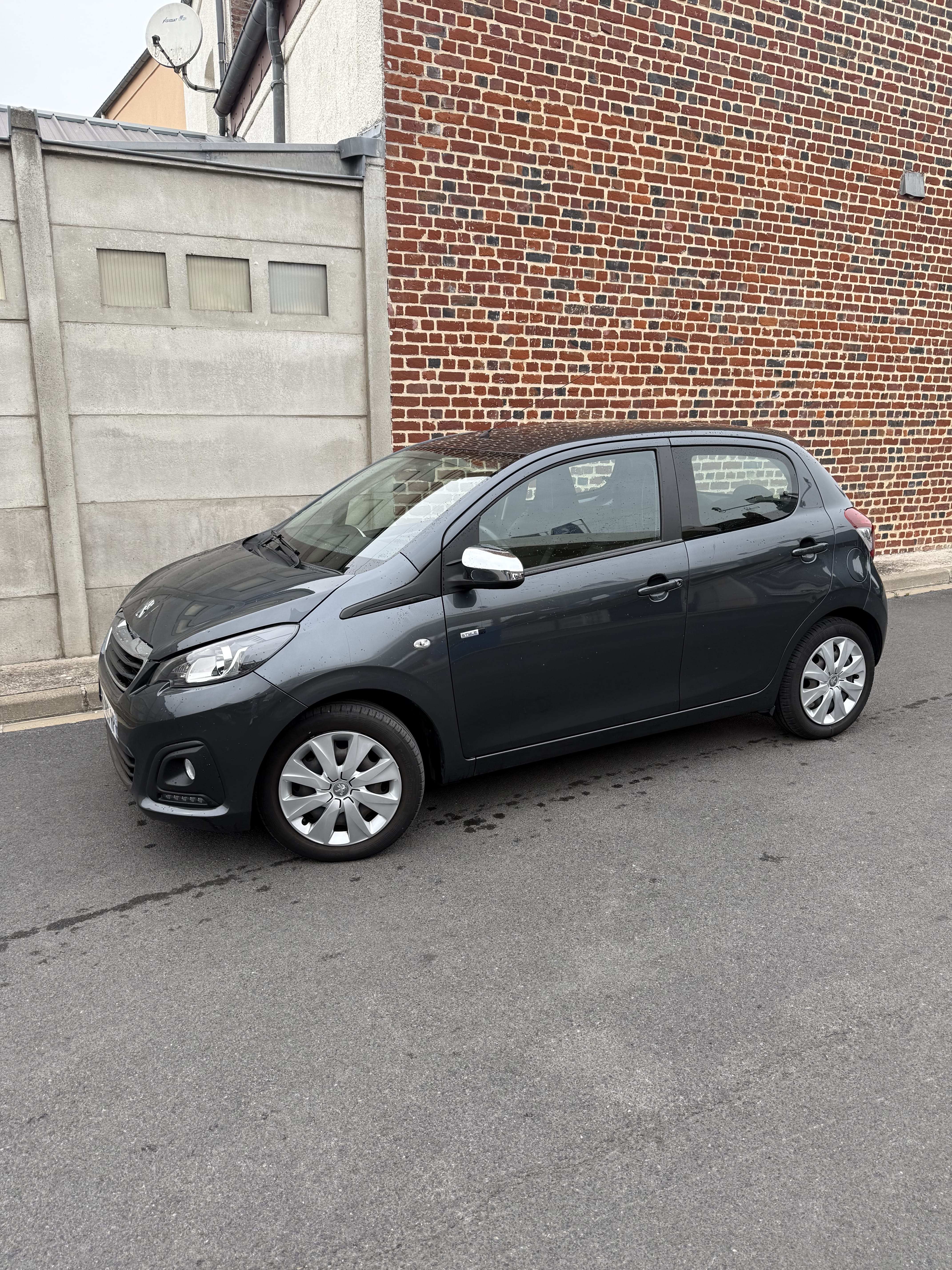 Peugeot 108 avec Climatisation