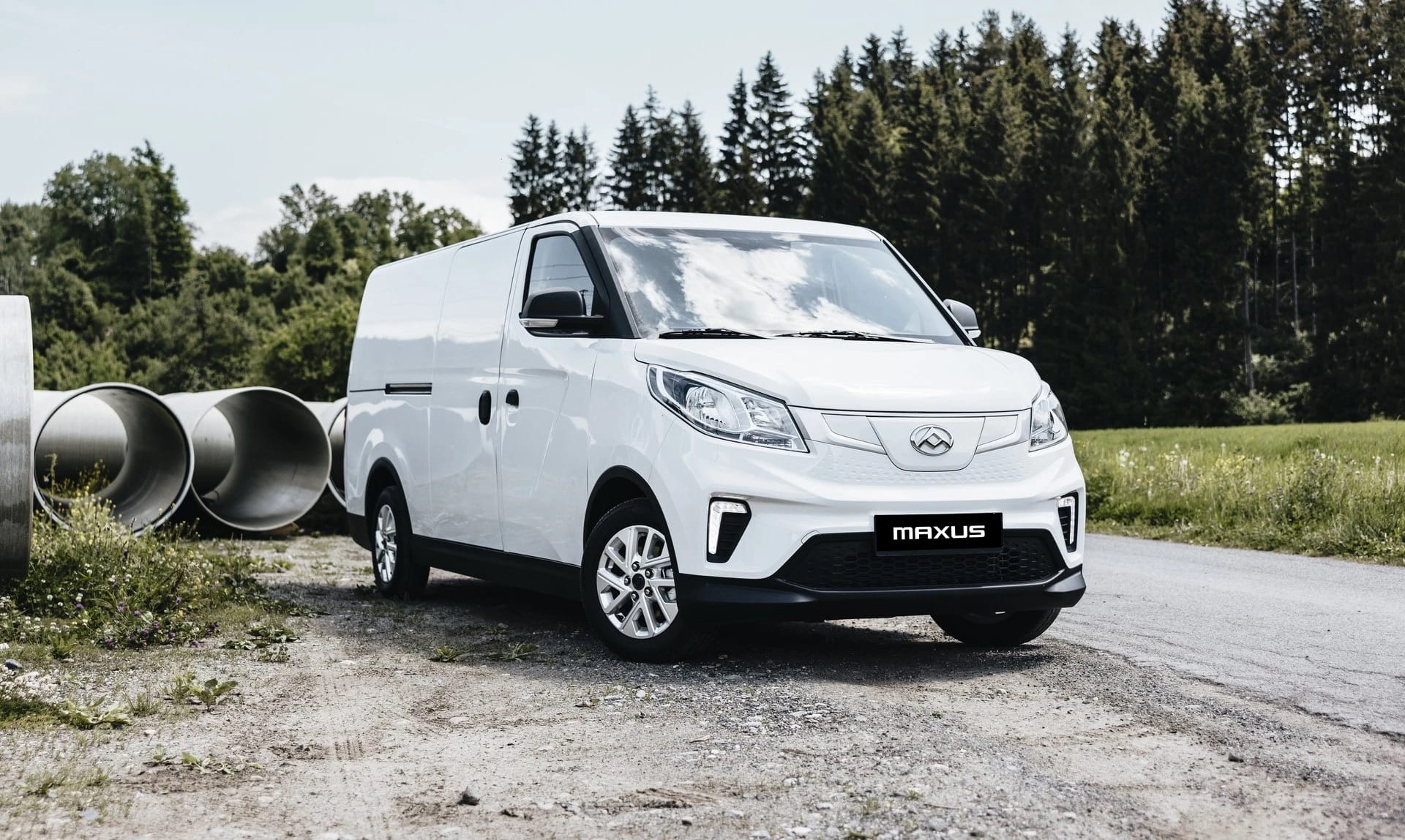 Maxus eDeliver 3, 2022, Electric, automatic