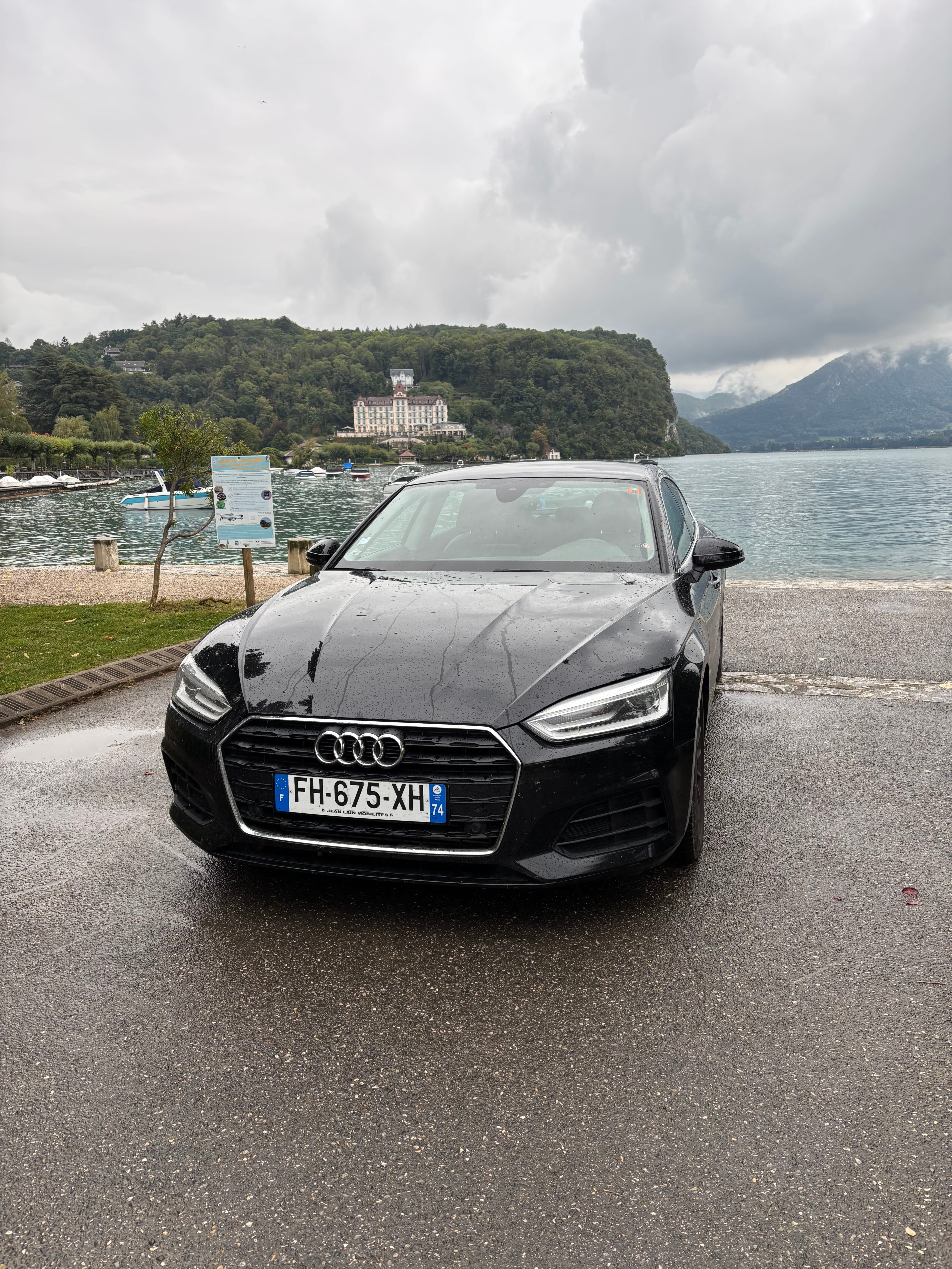Audi A5 Sportback, 2019, Essence 95 / Électrique (hybride), automatique
