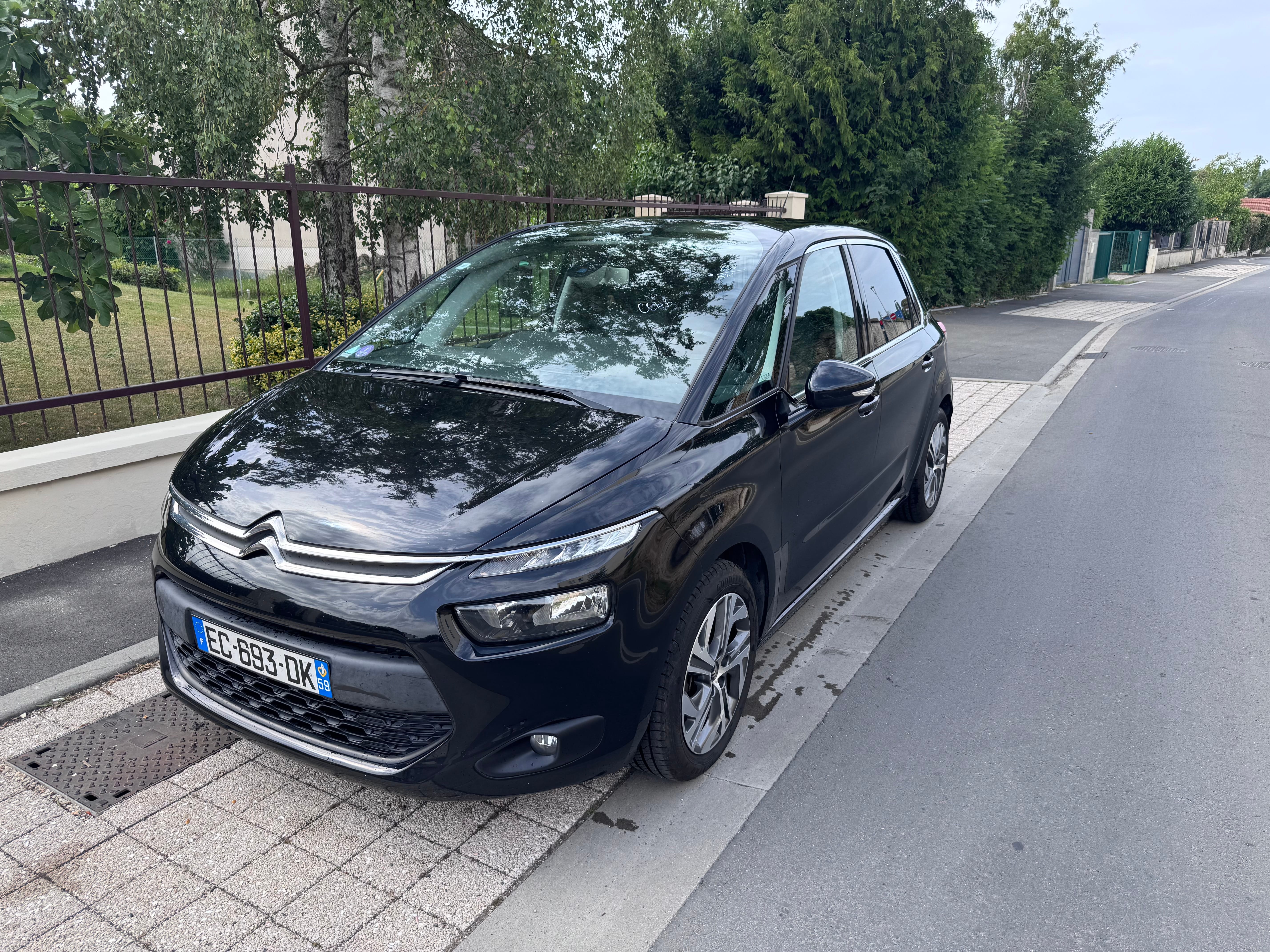 Citroen C4 Picasso, 2016, Essence 95