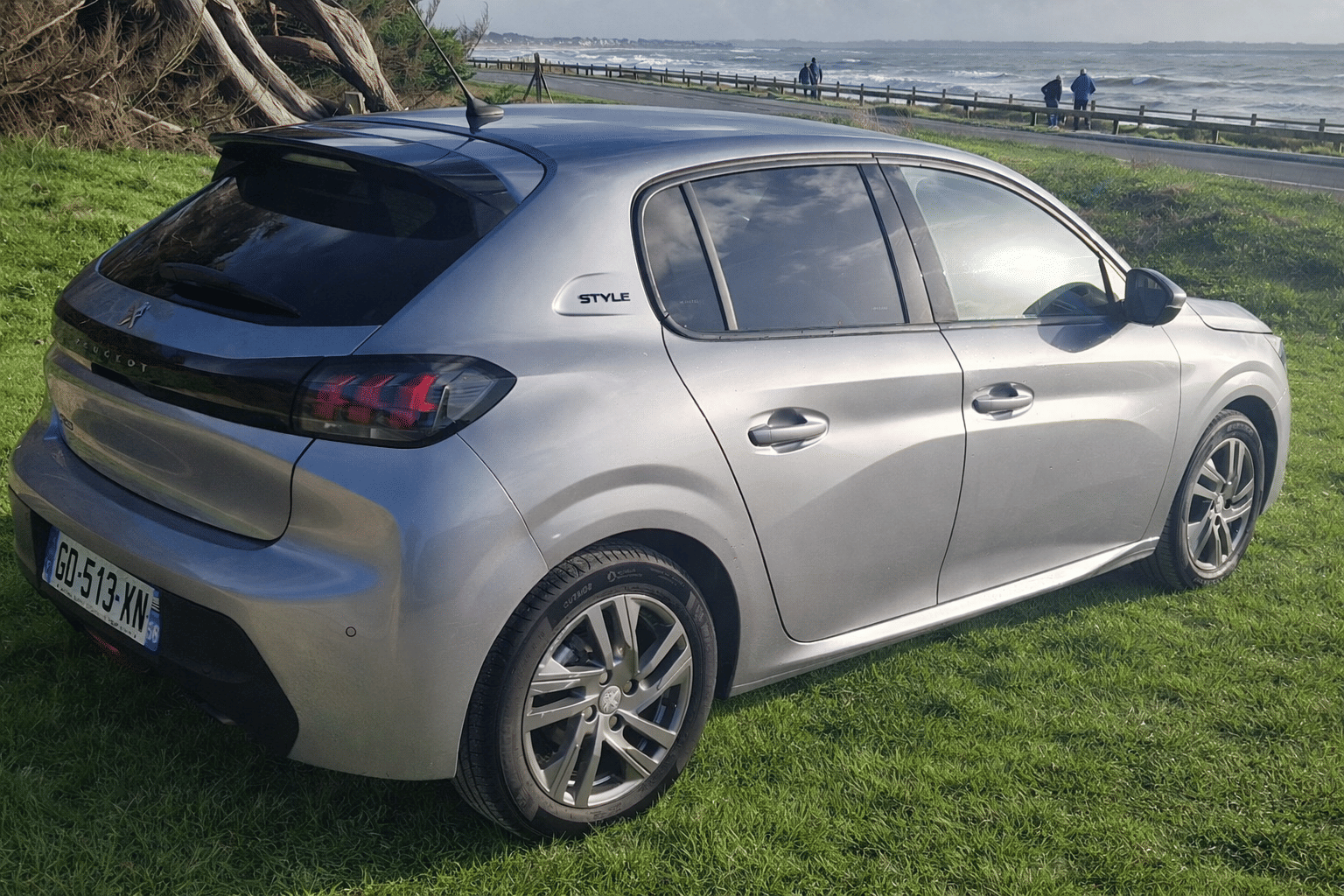 Peugeot 208 avec Régulateur de vitesse