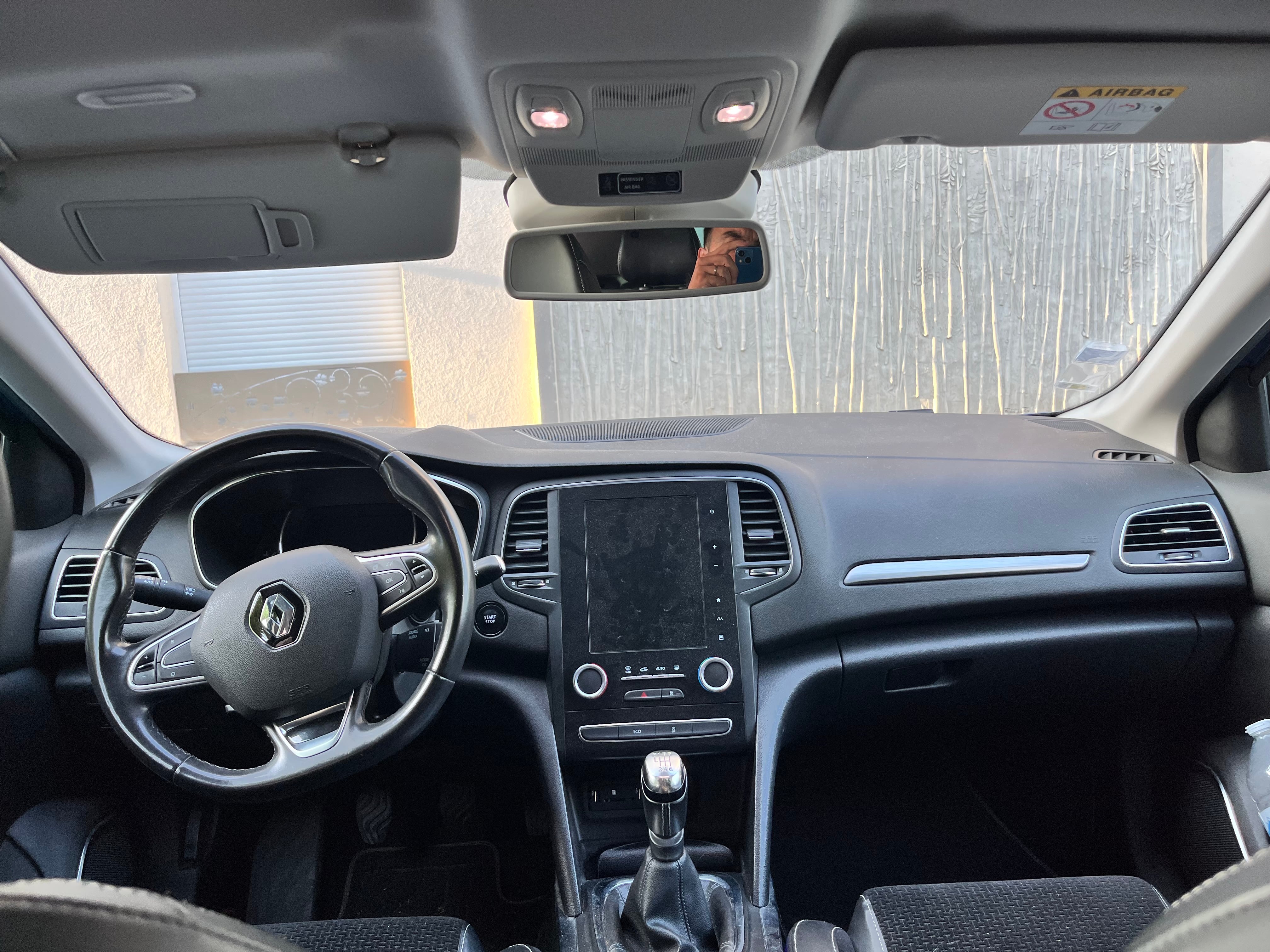 Renault Mégane IV avec GPS