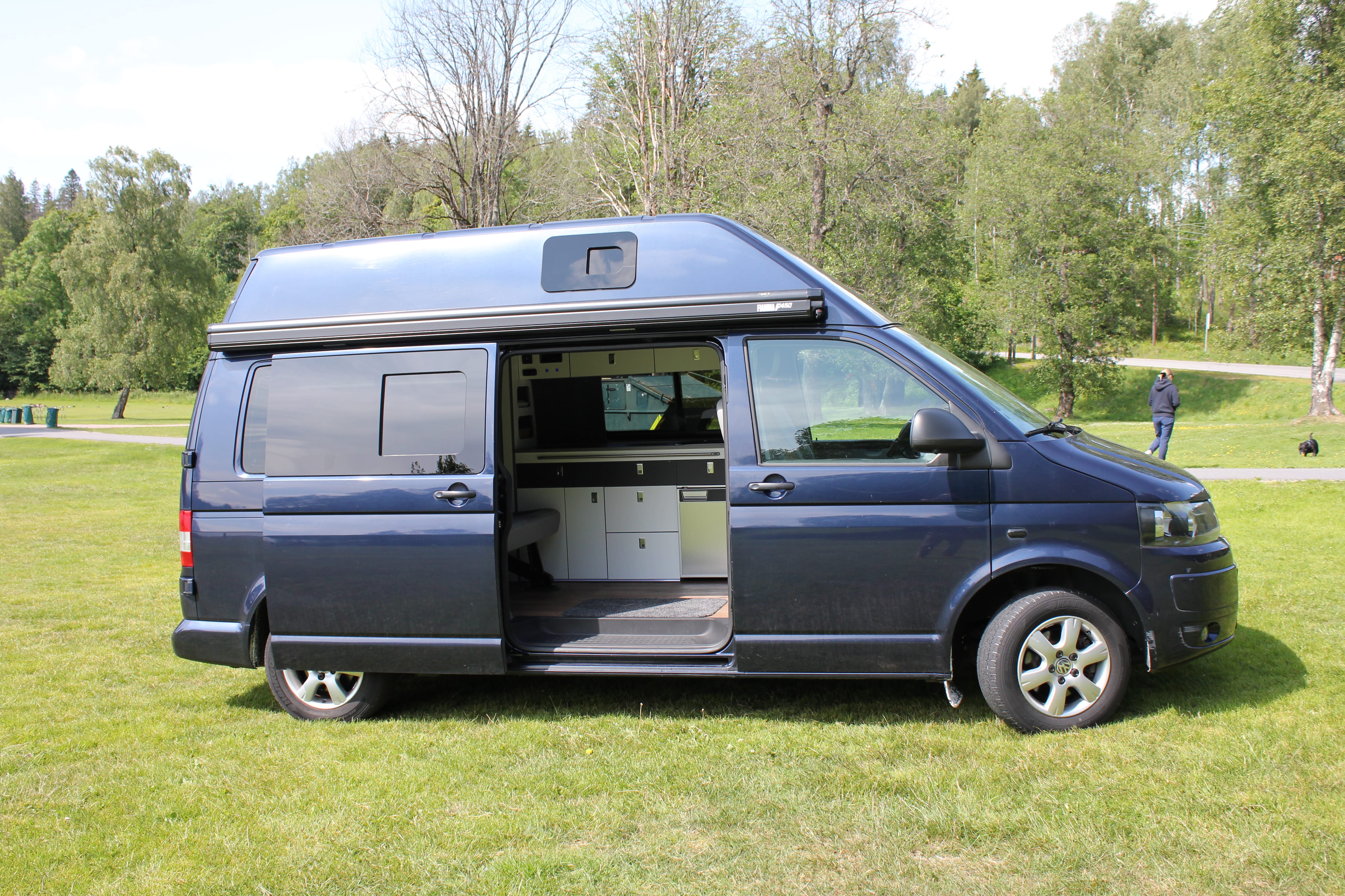 Volkswagen Caravelle med Aircondition
