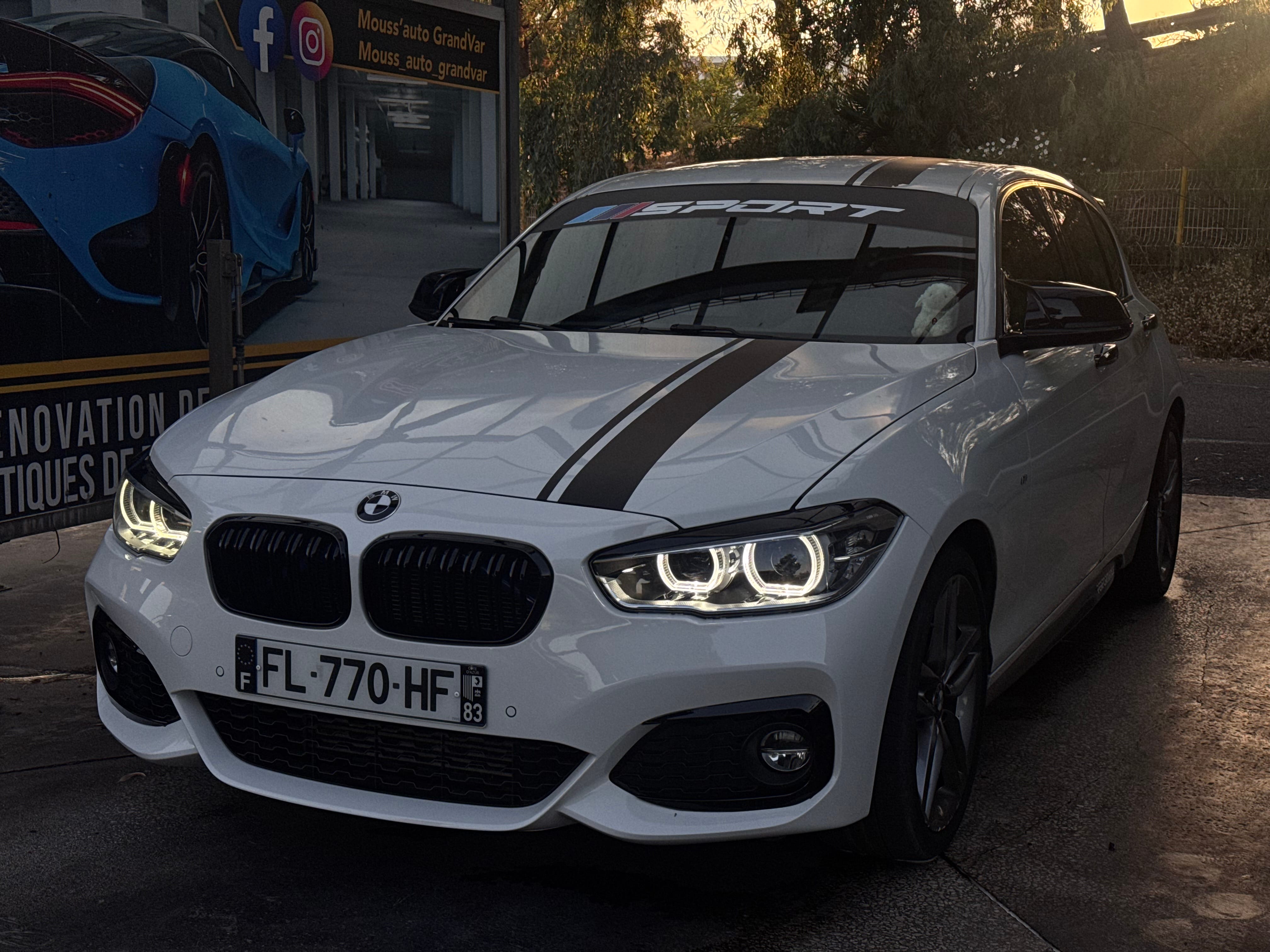 BMW Série 1, 2019, Essence 98