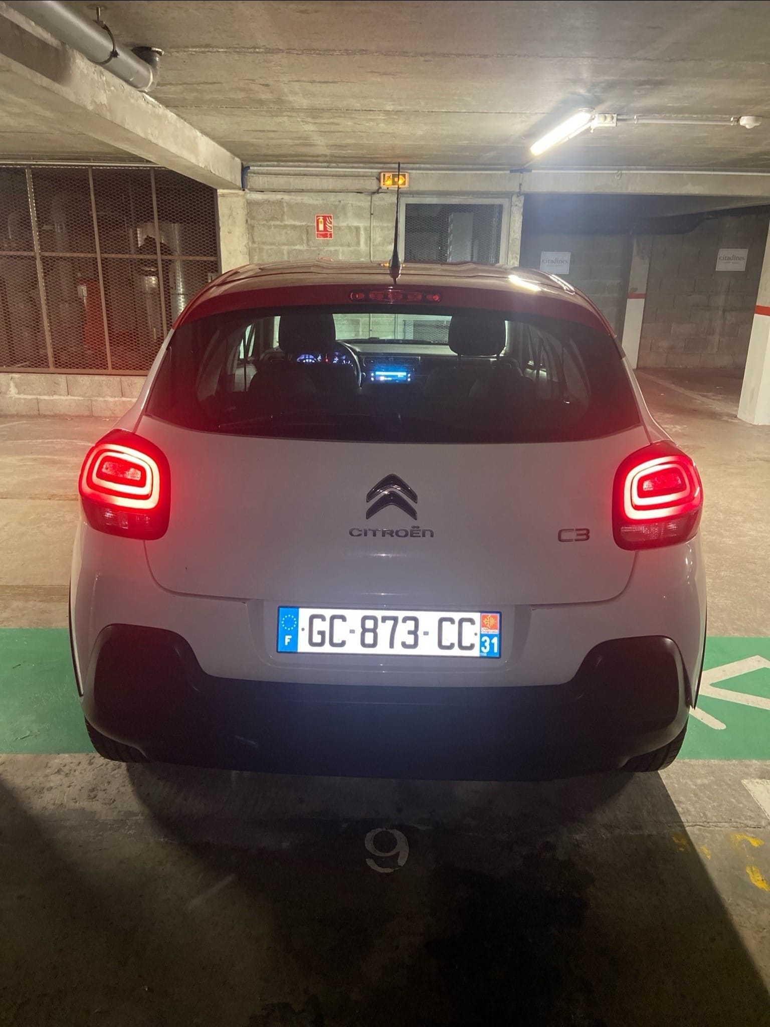 Citroen C3 GC873CC avec GPS