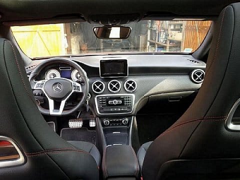 Mercedes Classe A Pack AMG avec GPS