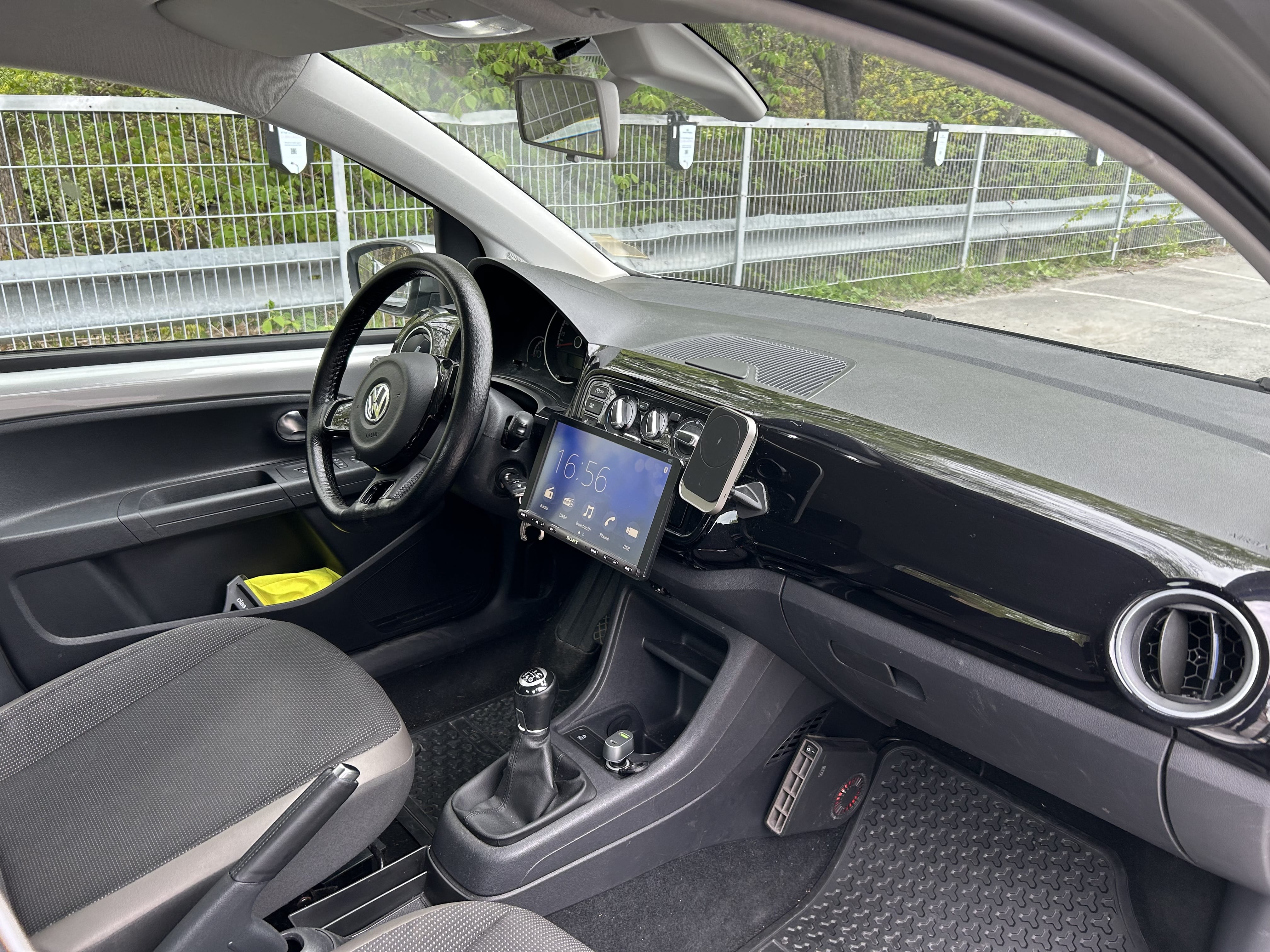 Volkswagen Up! med Apple CarPlay