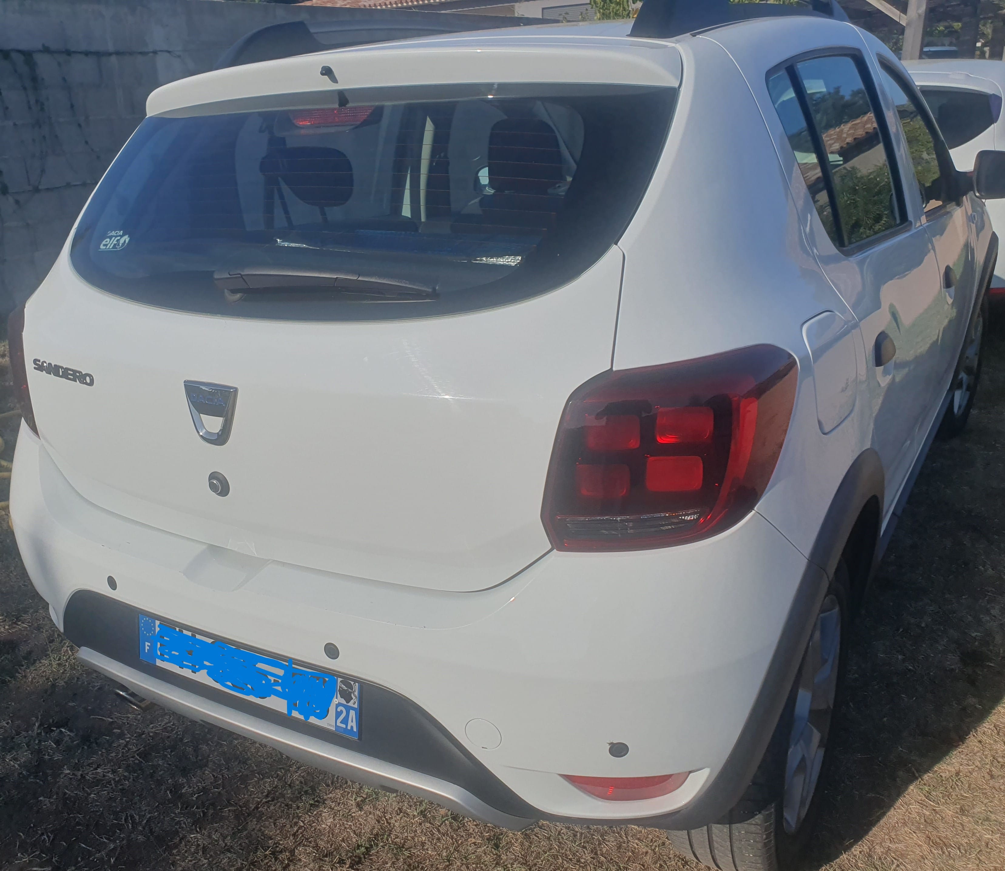 Dacia Sandero Stepway avec Régulateur de vitesse
