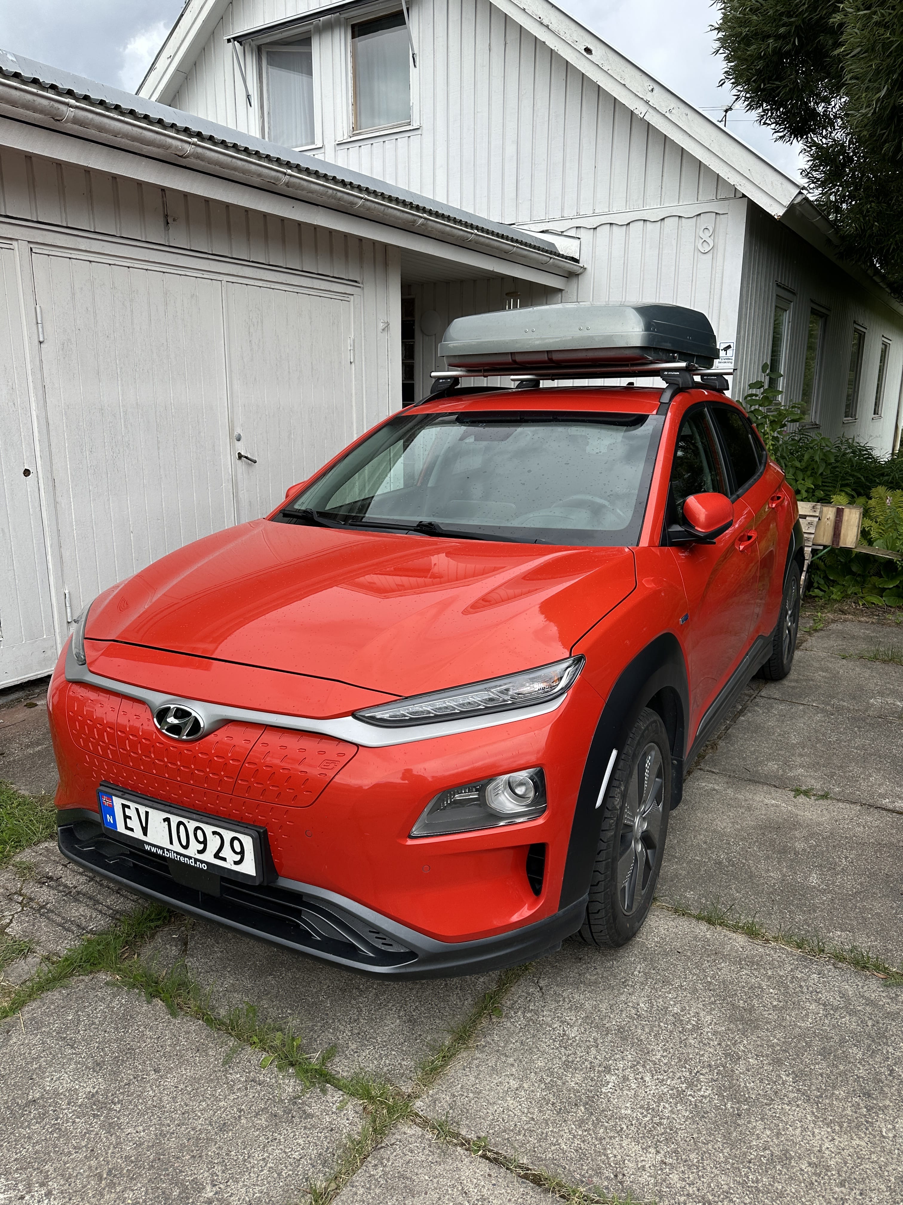 Hyundai Kona Electric, 2018, Elektrisk