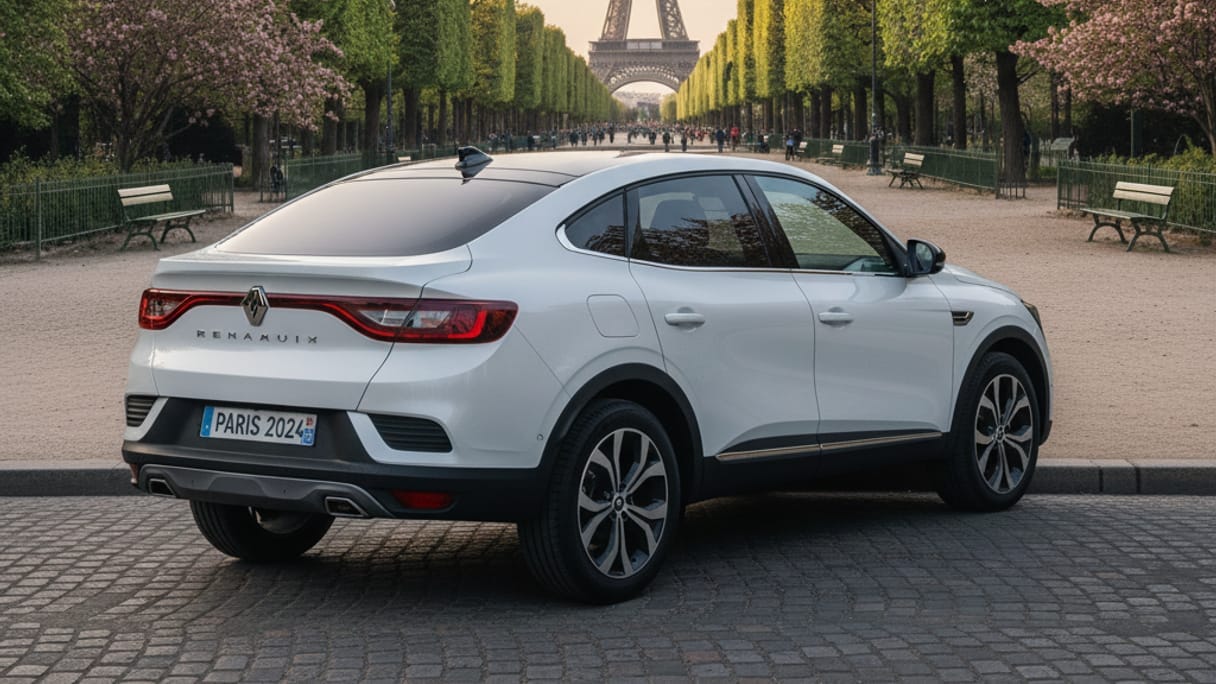 Renault Arkana E-Tech avec GPS