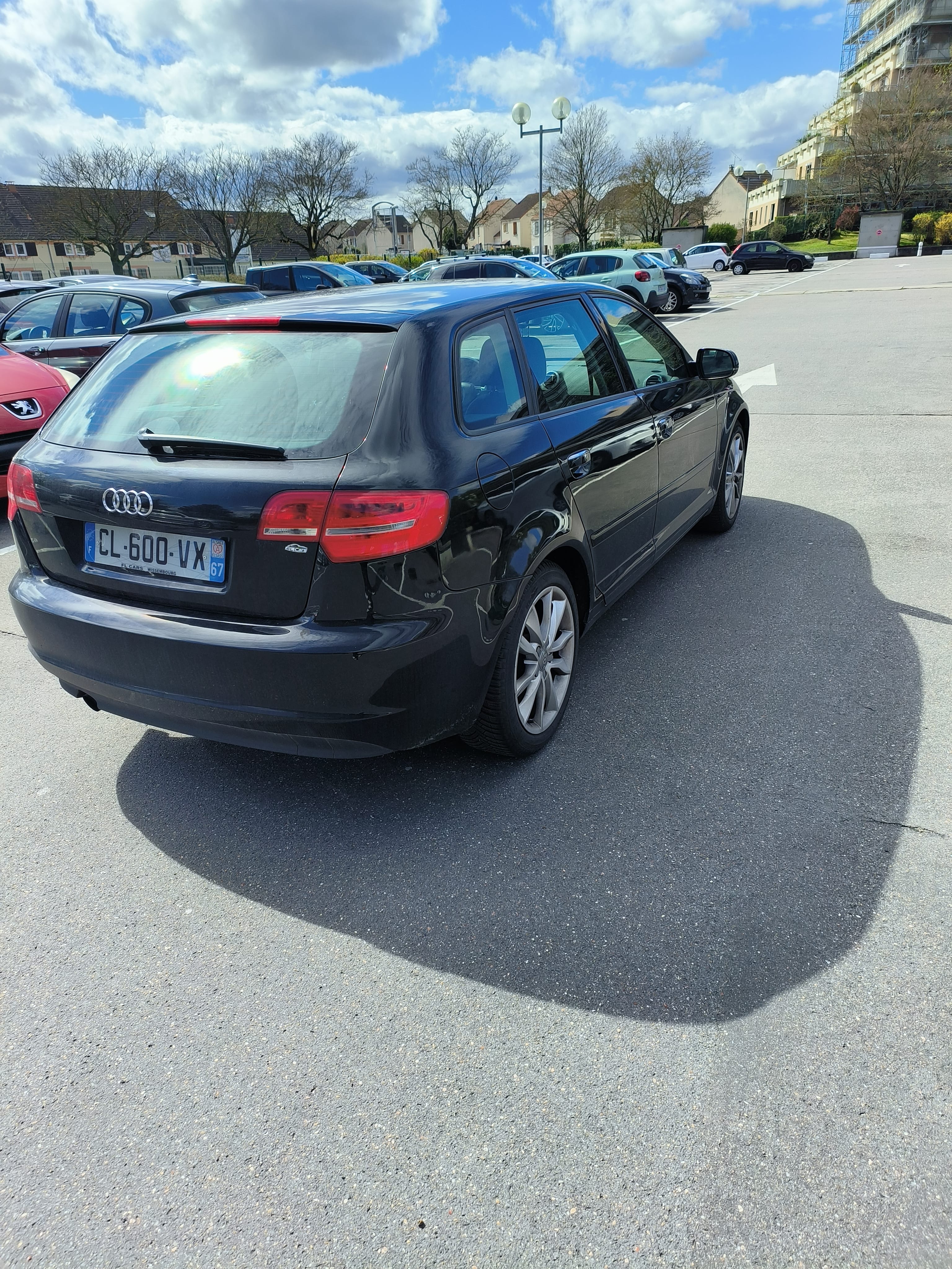 Audi A3 Sportback avec Régulateur de vitesse