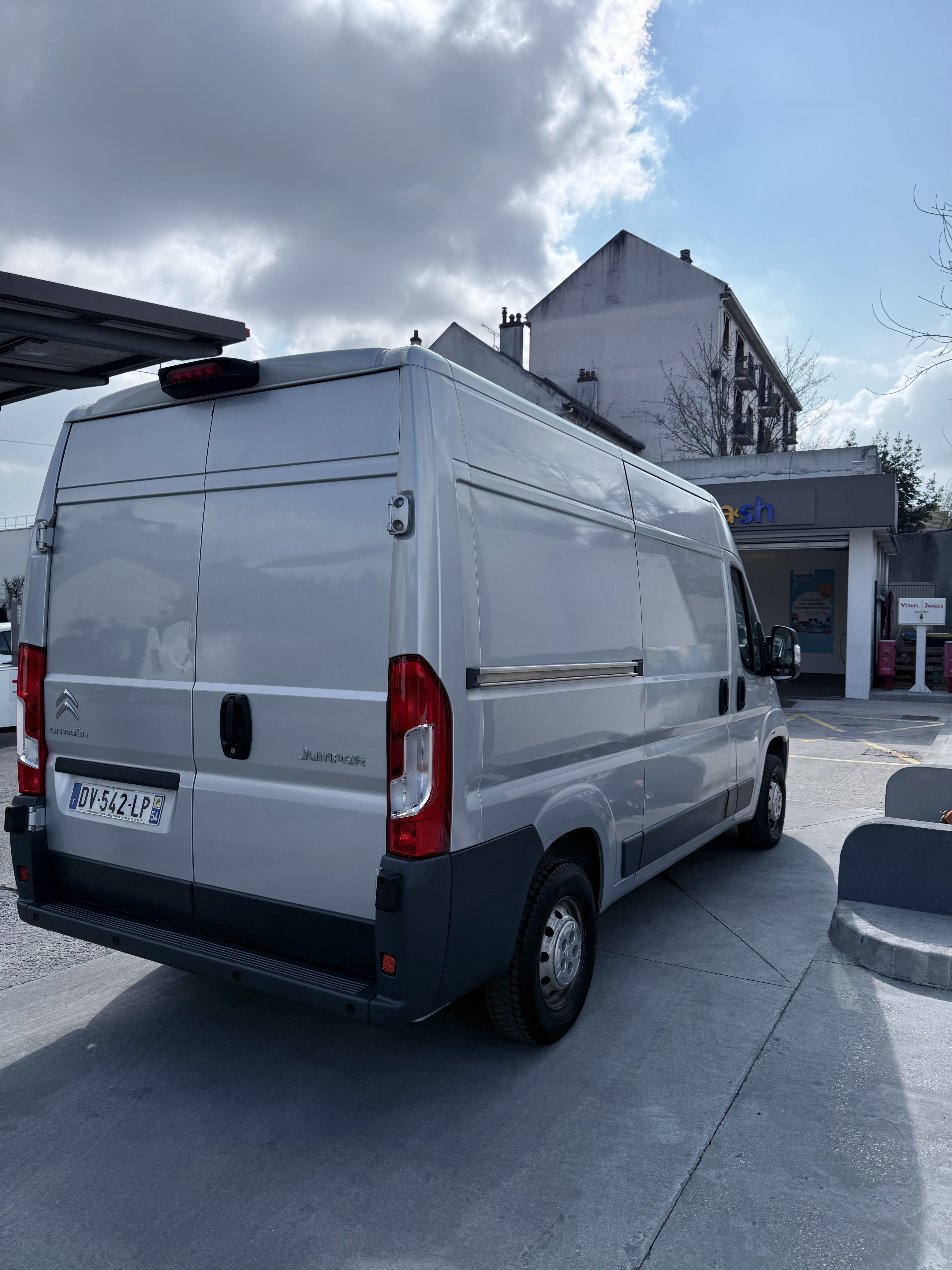 Citroen Jumper III Phase 3 Fourgon 33 L2H2 2.2 HDi 16V 130 cv avec Régulateur de vitesse