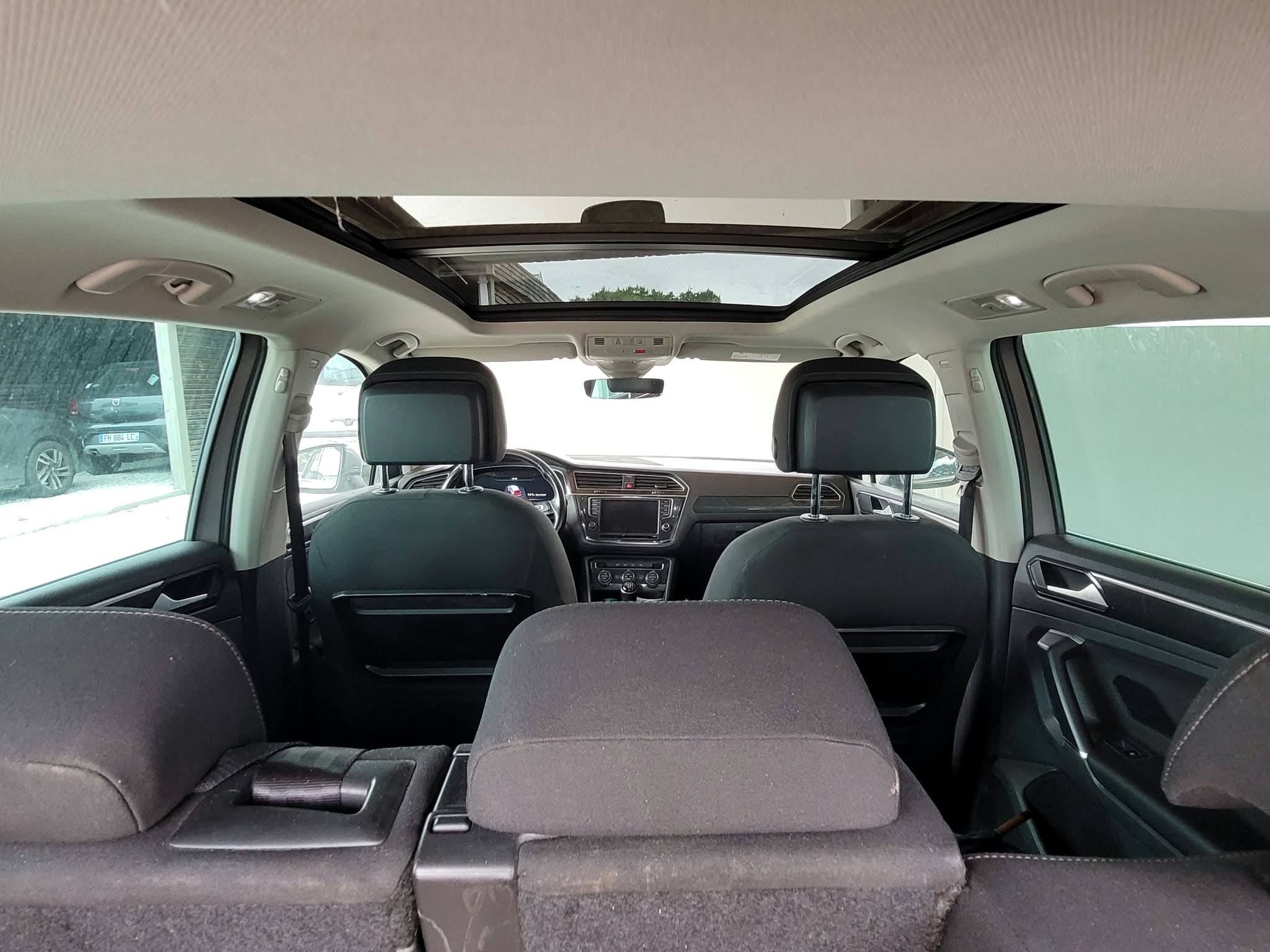 Volkswagen Tiguan avec GPS
