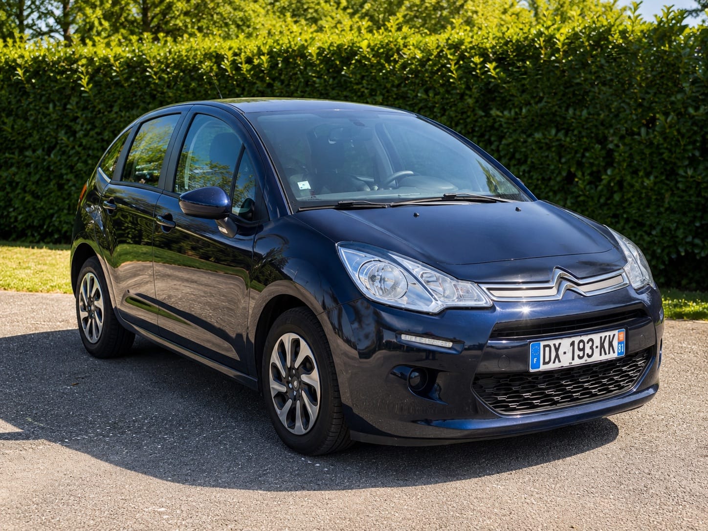 Citroen C3 avec Entrée audio / iPod