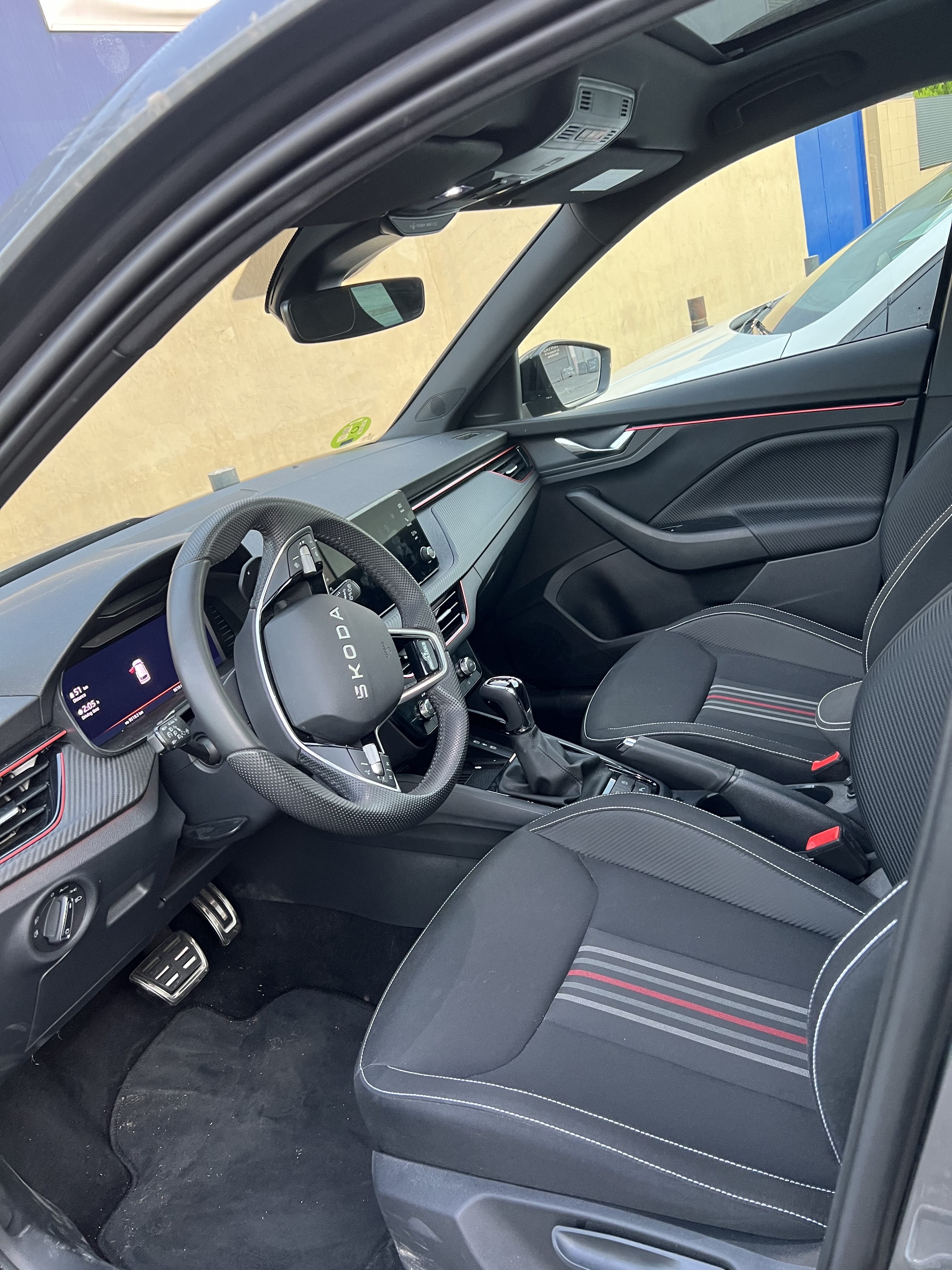Skoda Kamiq met Bluetooth audio