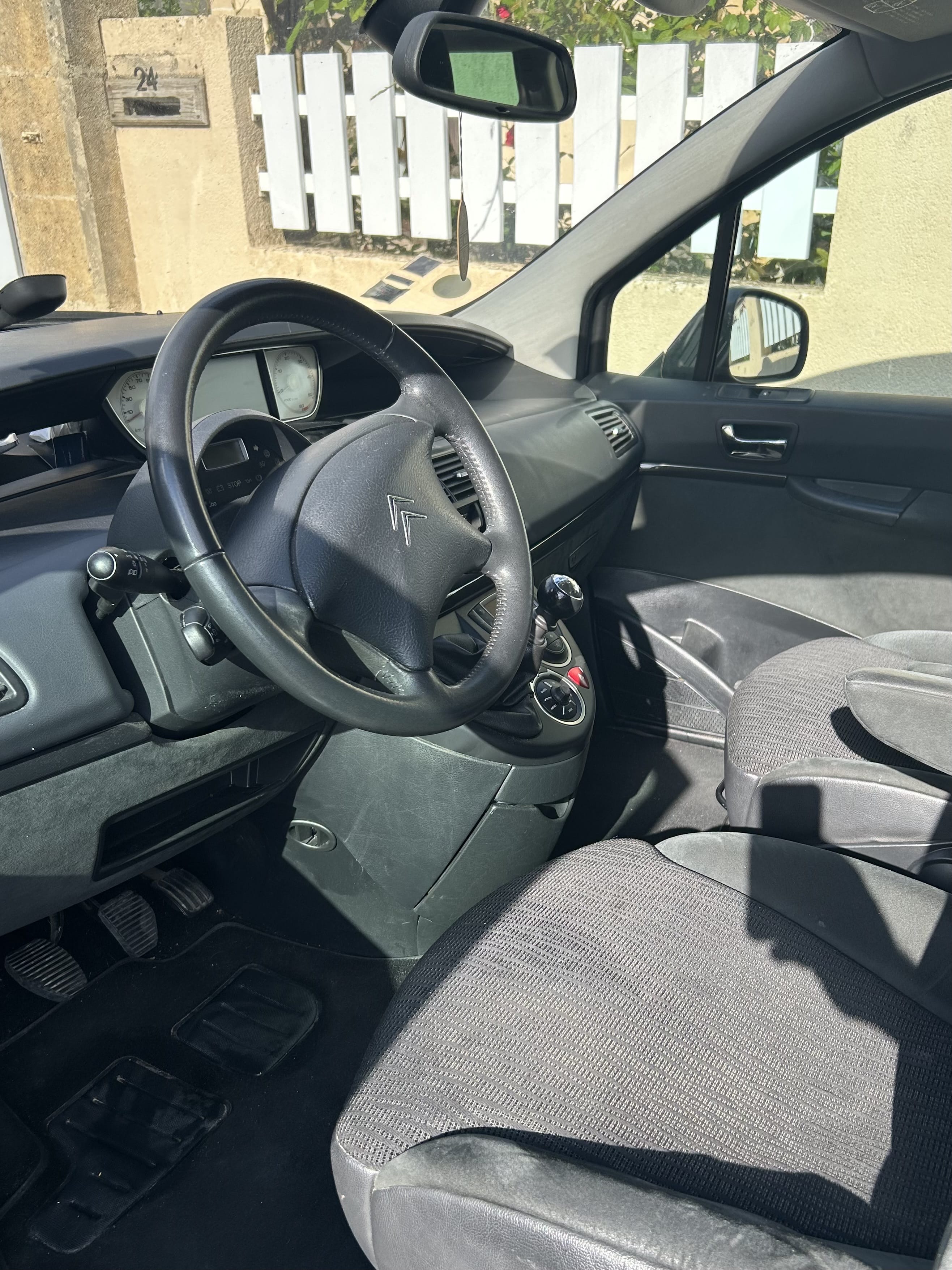 Citroen C8 avec Régulateur de vitesse