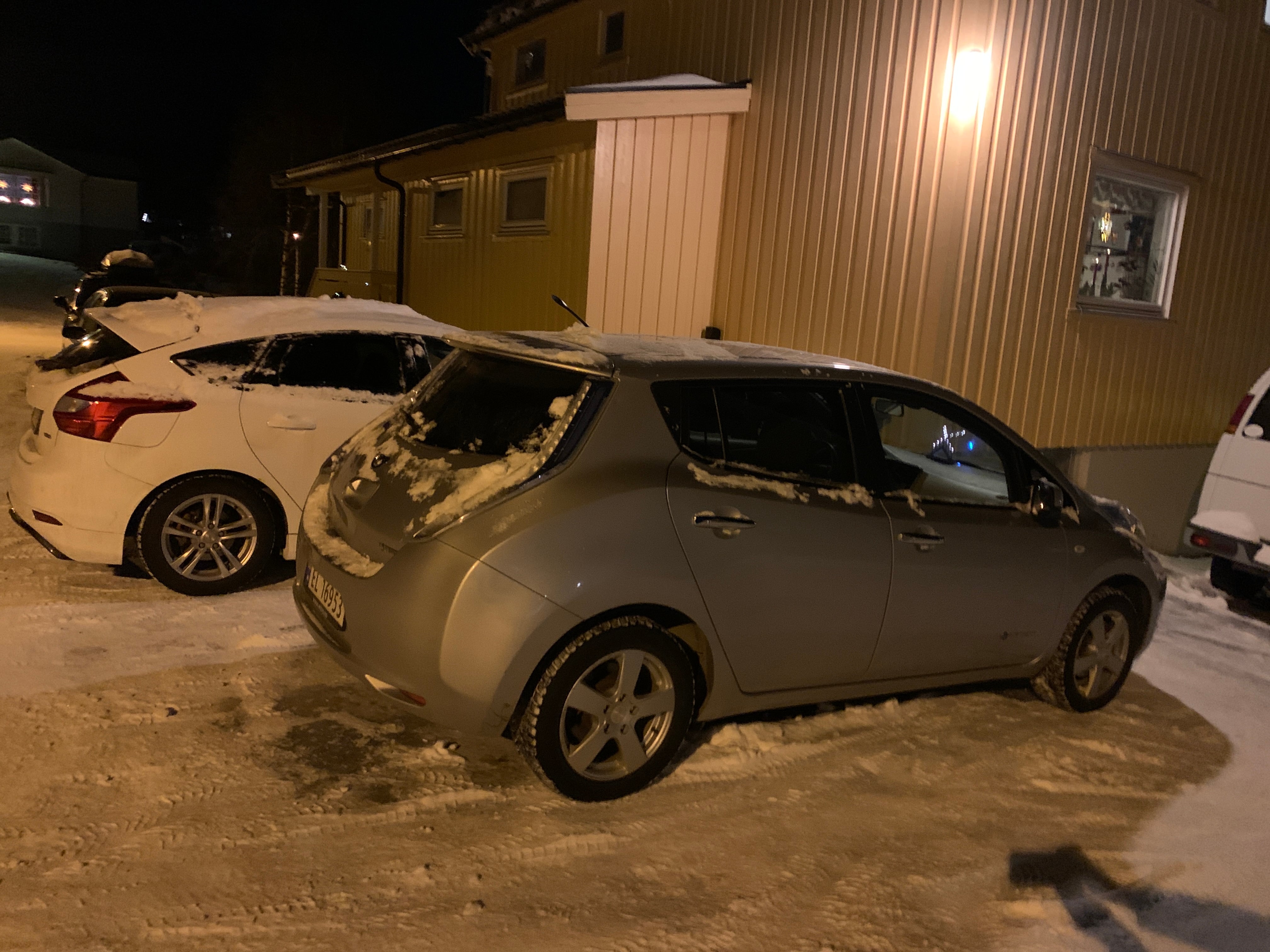 Nissan Leaf med Aircondition