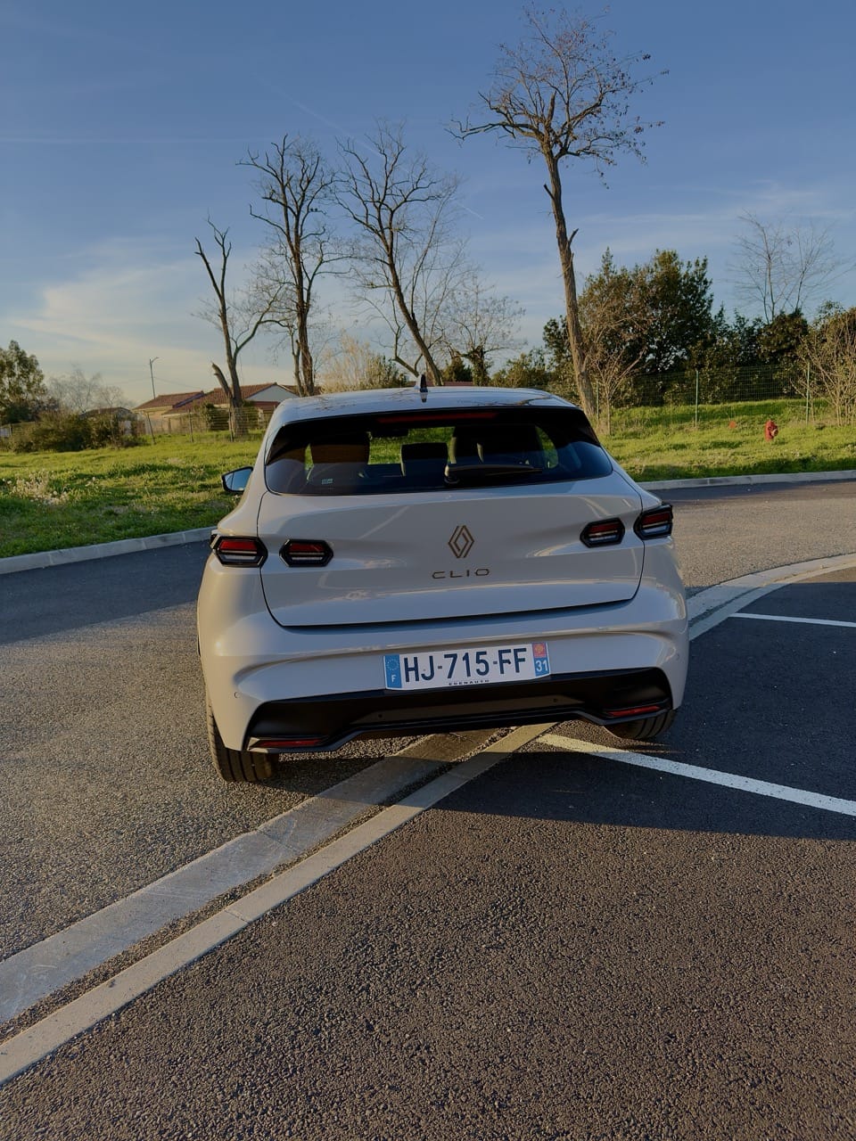 Renault Clio 6 avec Audio Bluetooth