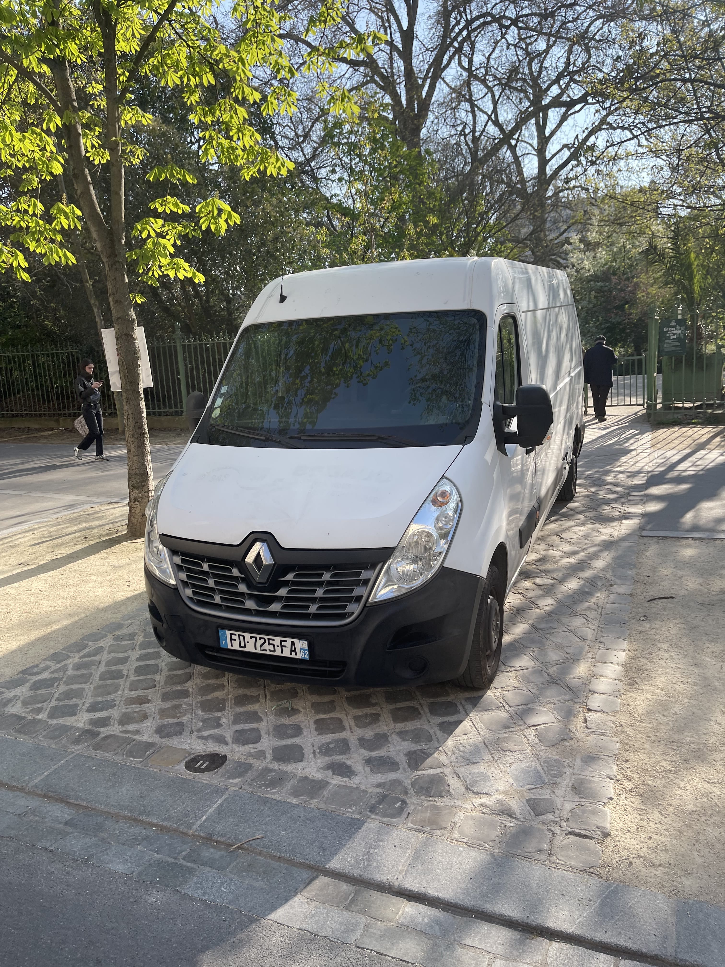 Renault Master avec GPS