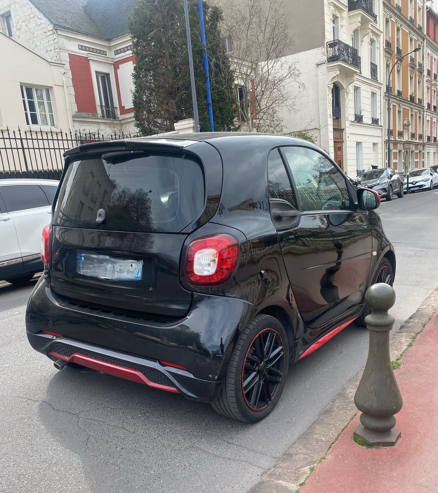 Smart Fortwo Coupé avec GPS