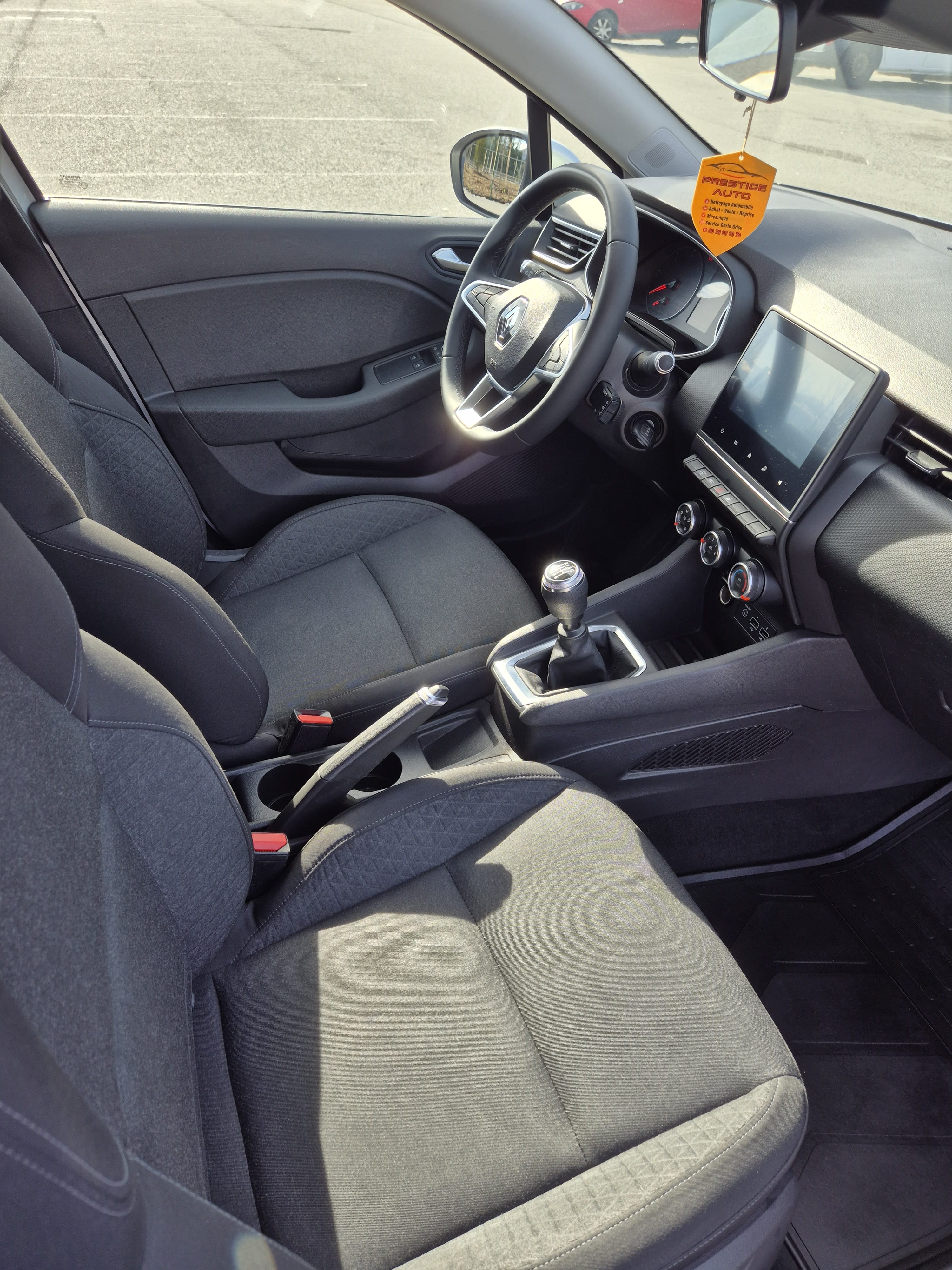 Renault Clio avec Audio Bluetooth