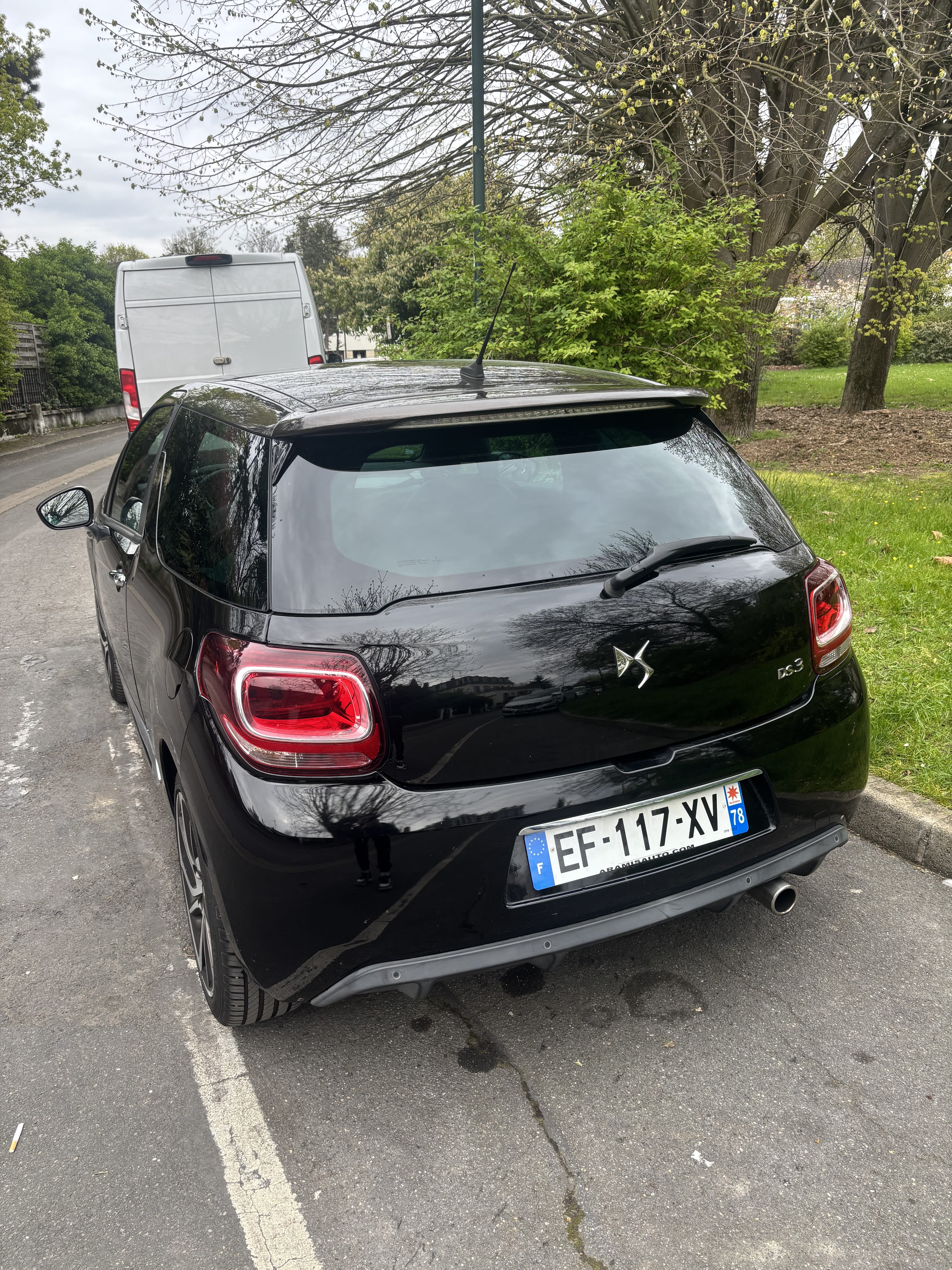 DS 3 avec Siège bébé