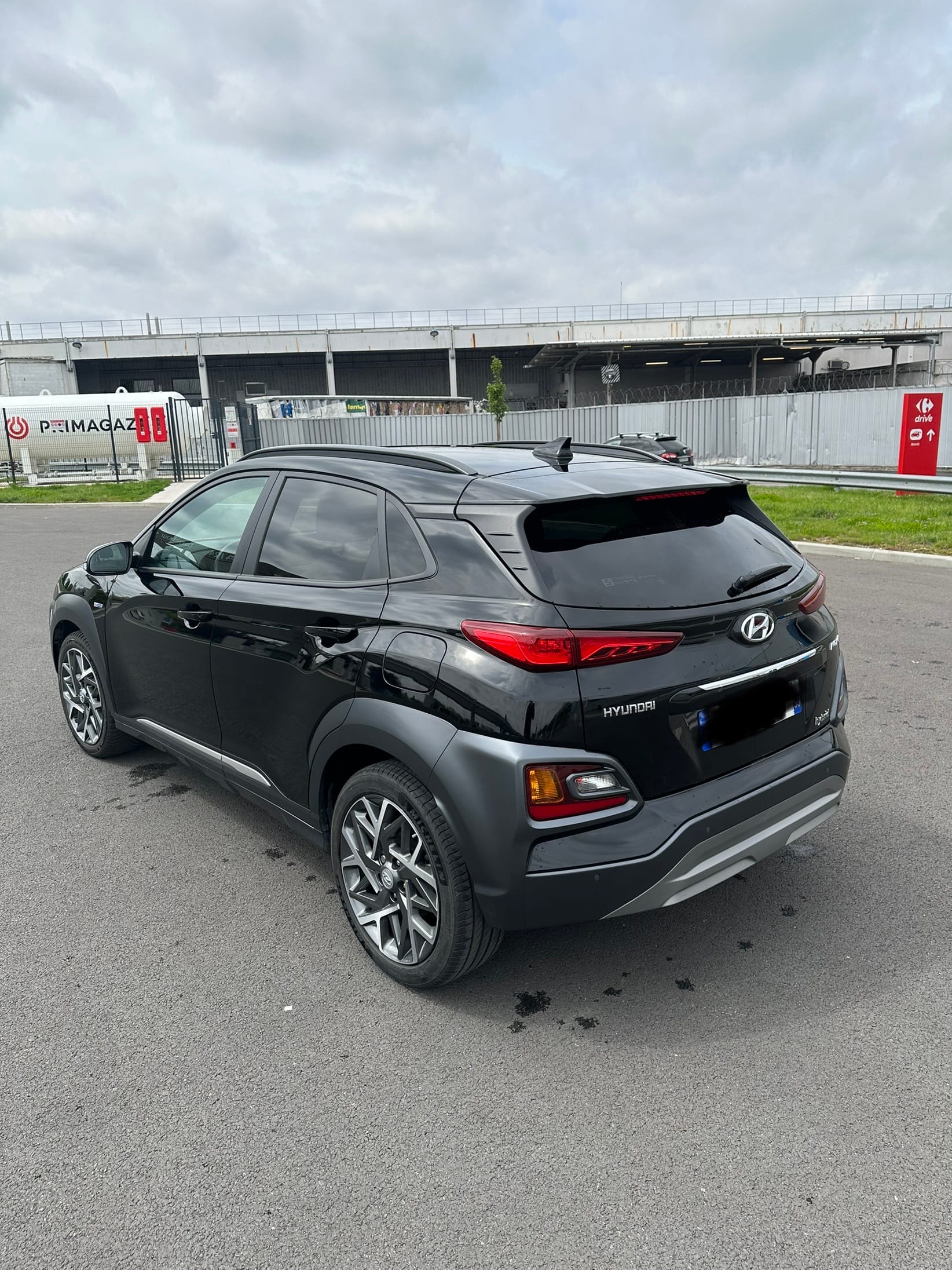 Hyundai Kona avec Caméra de recul