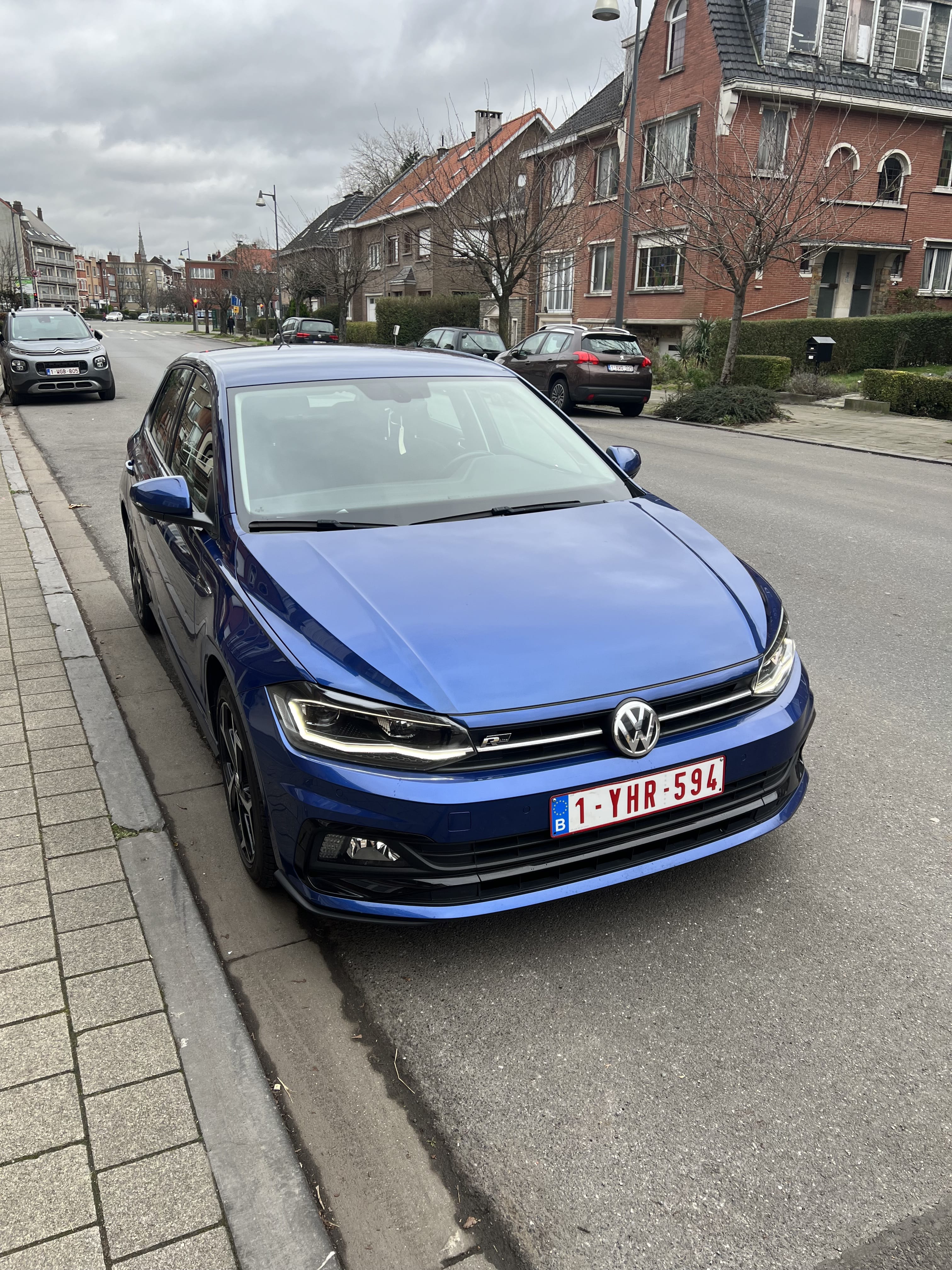Volkswagen Polo 1.0 R-line, 2018, Euro 95 (E10)