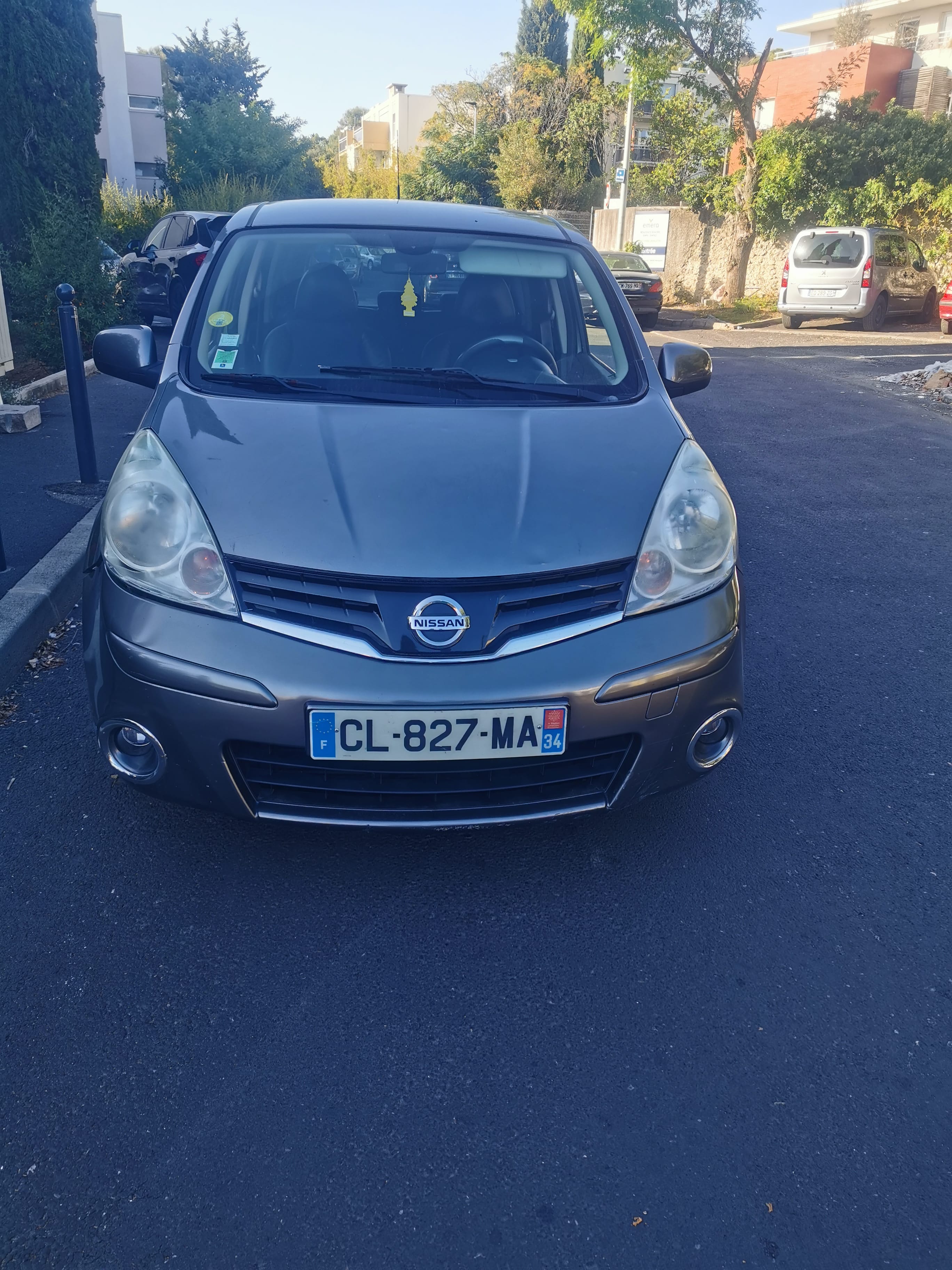 Nissan Note, 2012, Diesel