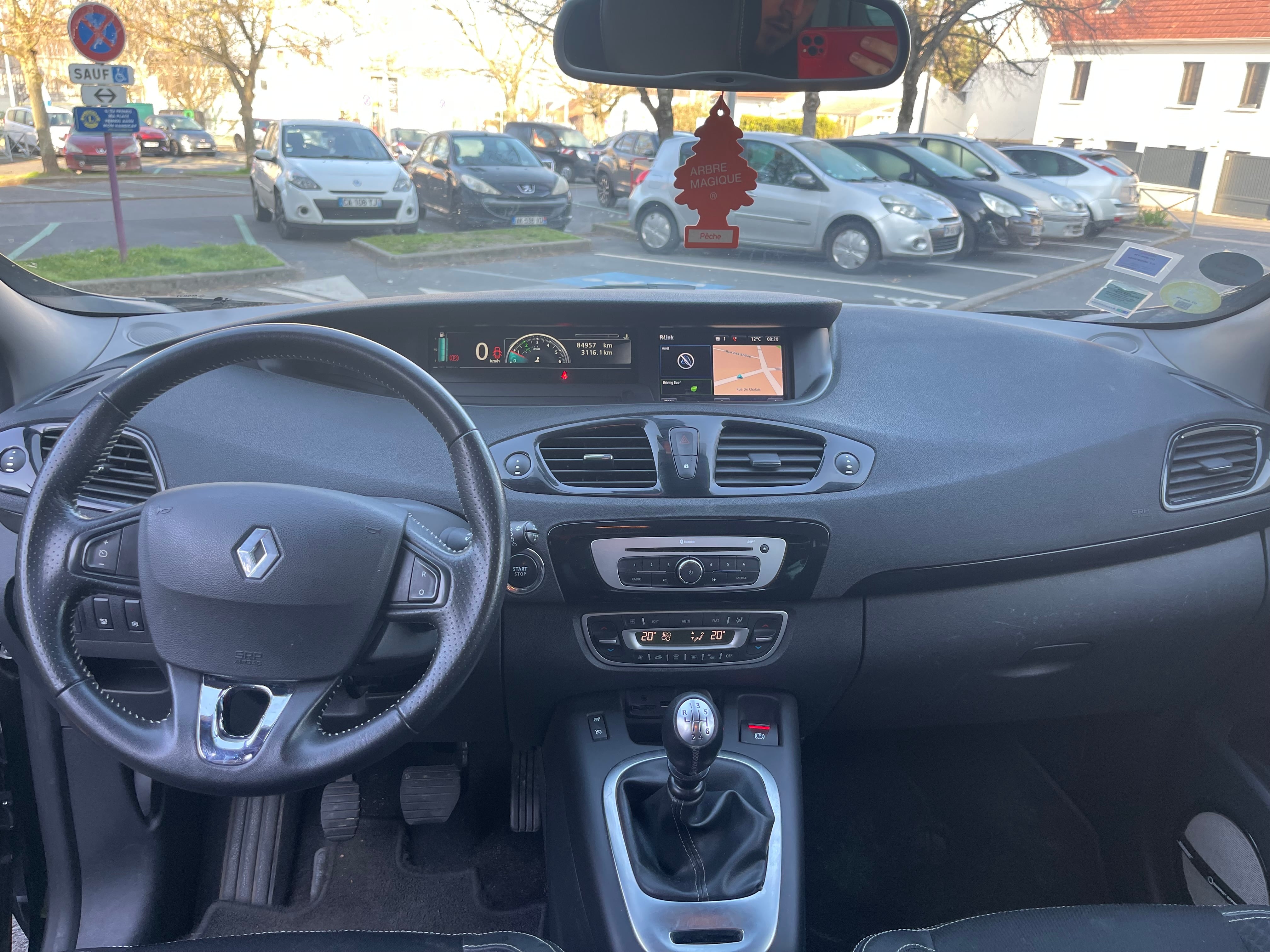 Renault Mégane Scenic avec Régulateur de vitesse