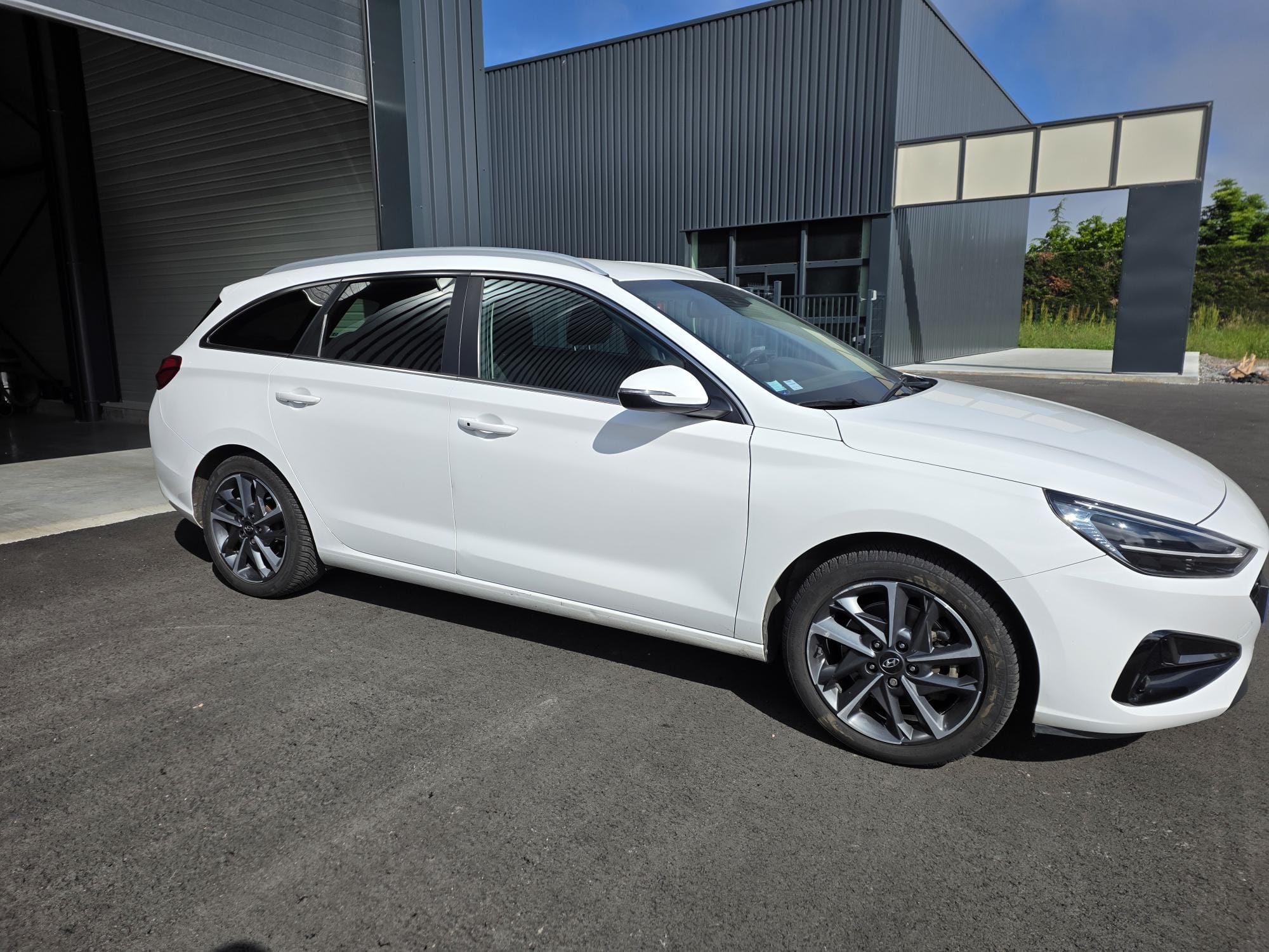 Hyundai i30 avec Climatisation