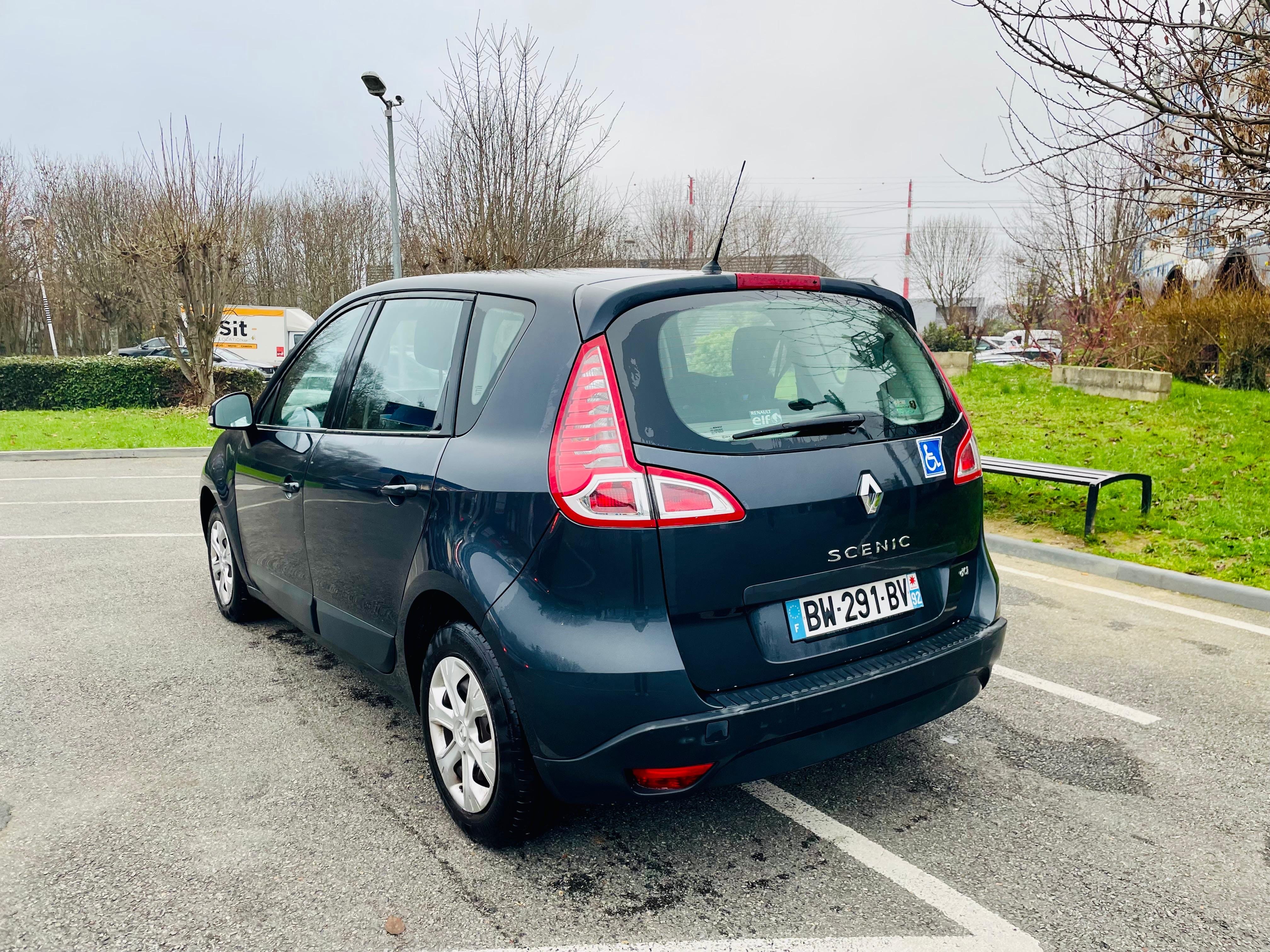 Renault Scenic avec Régulateur de vitesse